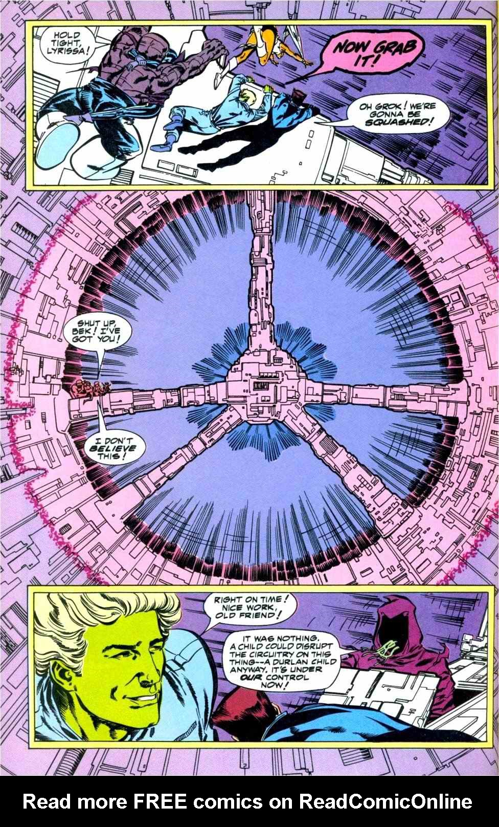 Read online L.E.G.I.O.N. comic -  Issue #2 - 20