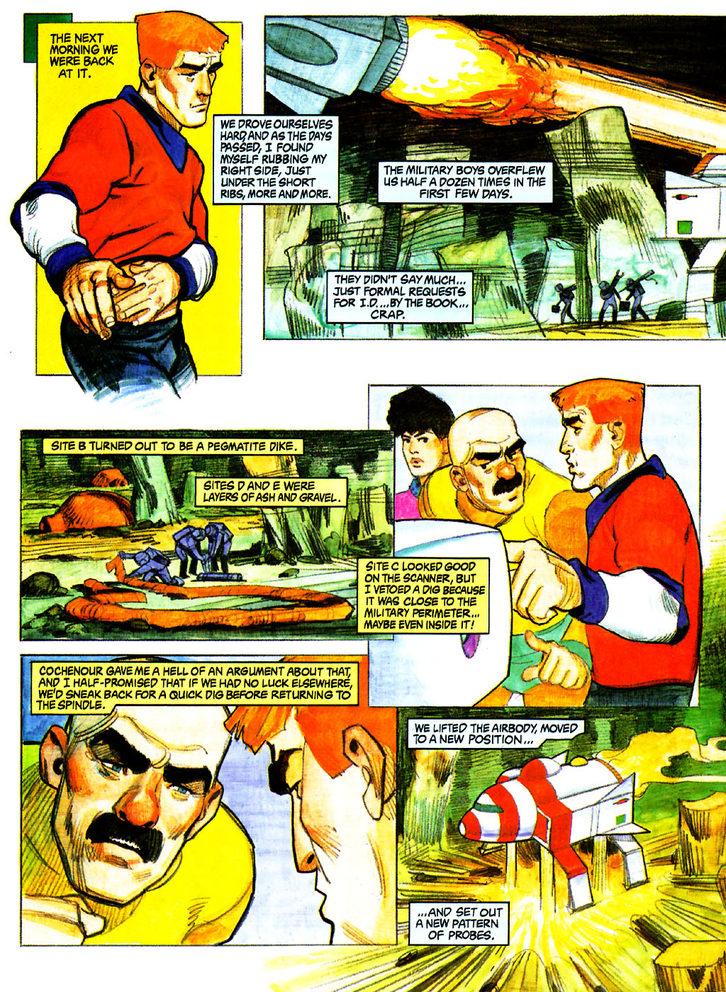 Read online Science Fiction Graphic Novel comic -  Issue #4 - 29