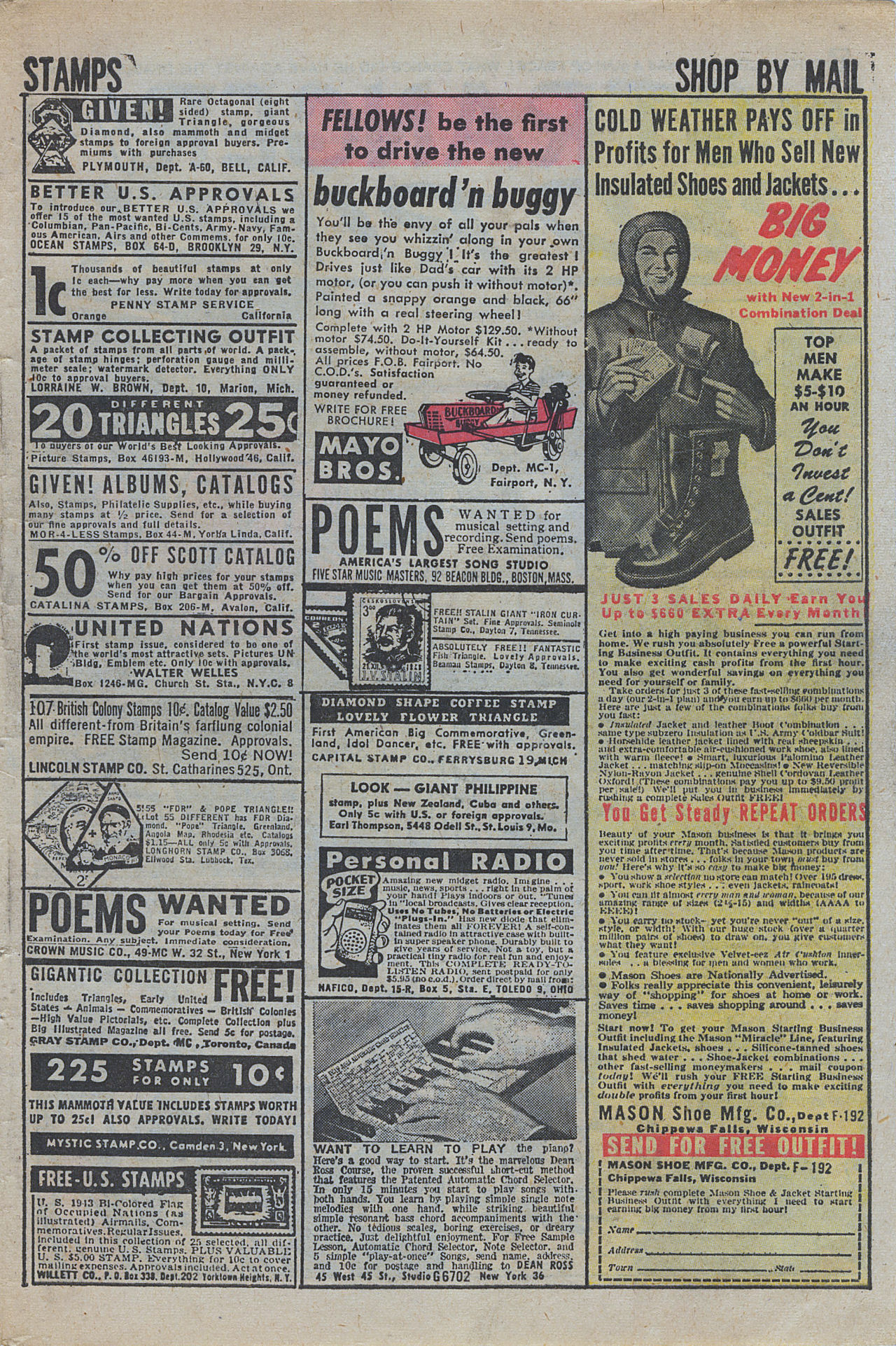 Read online Gunsmoke Western comic -  Issue #50 - 27