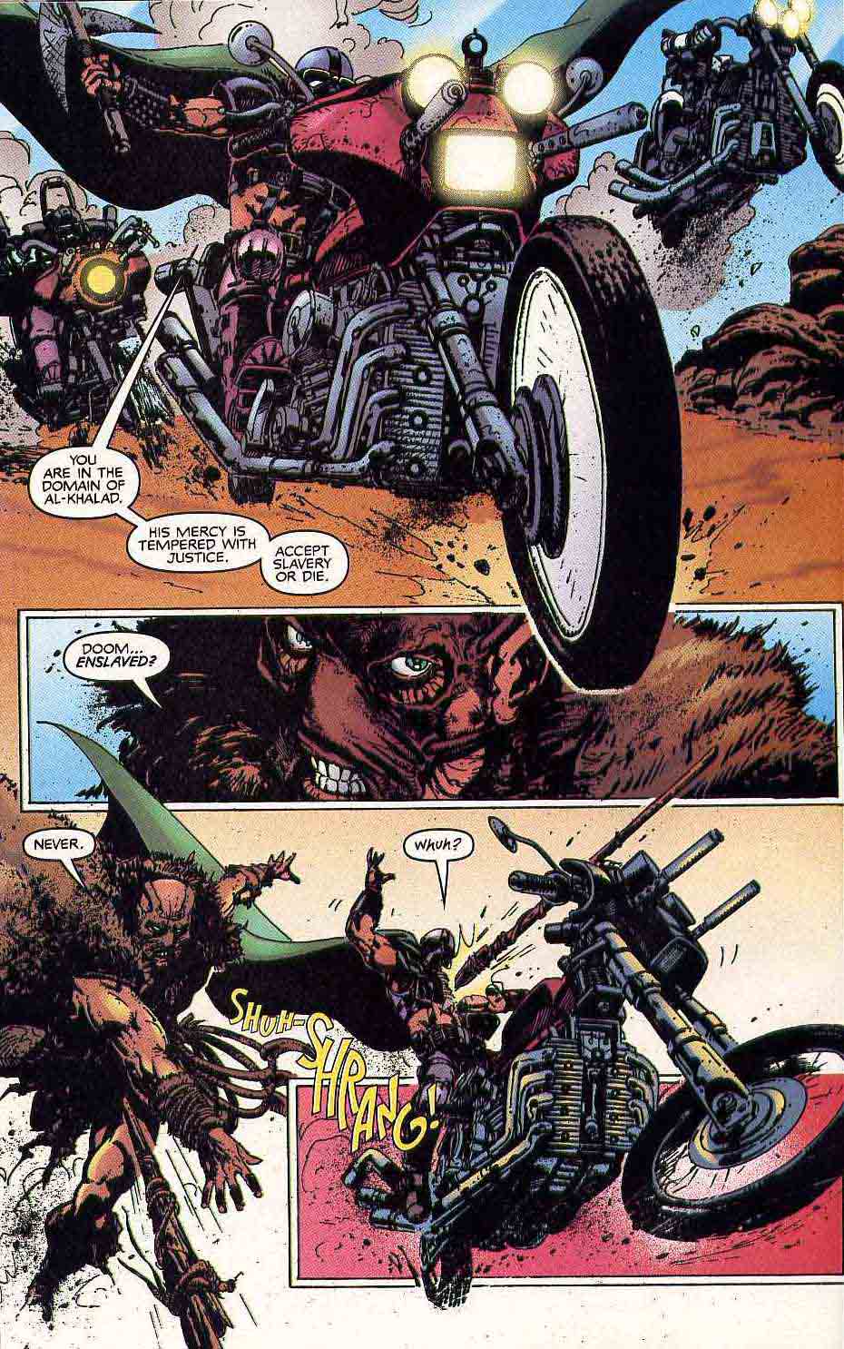 Doom (2000) Issue #1 #1 - English 16
