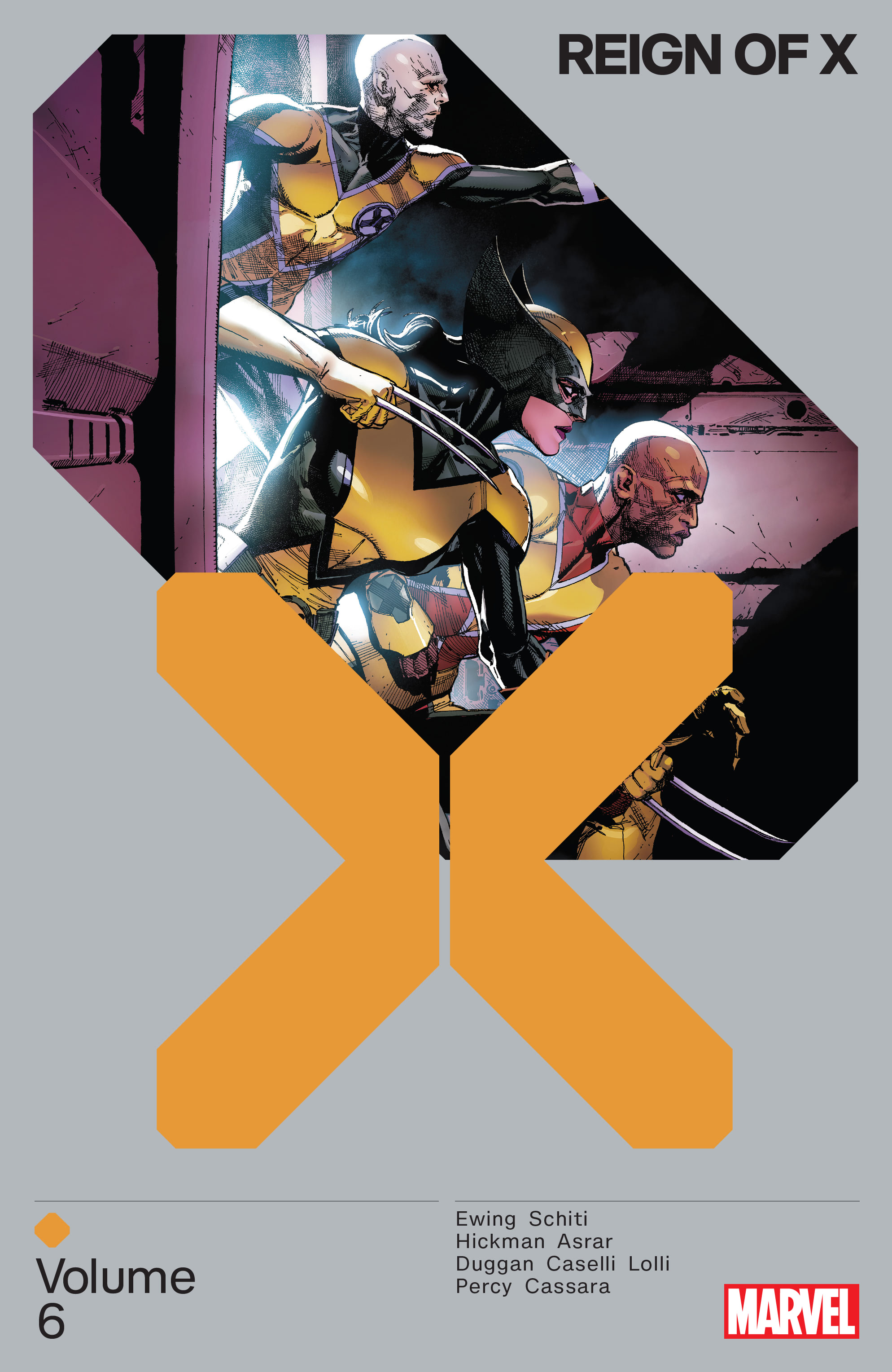 Read online Reign of X comic -  Issue # TPB 6 - 1