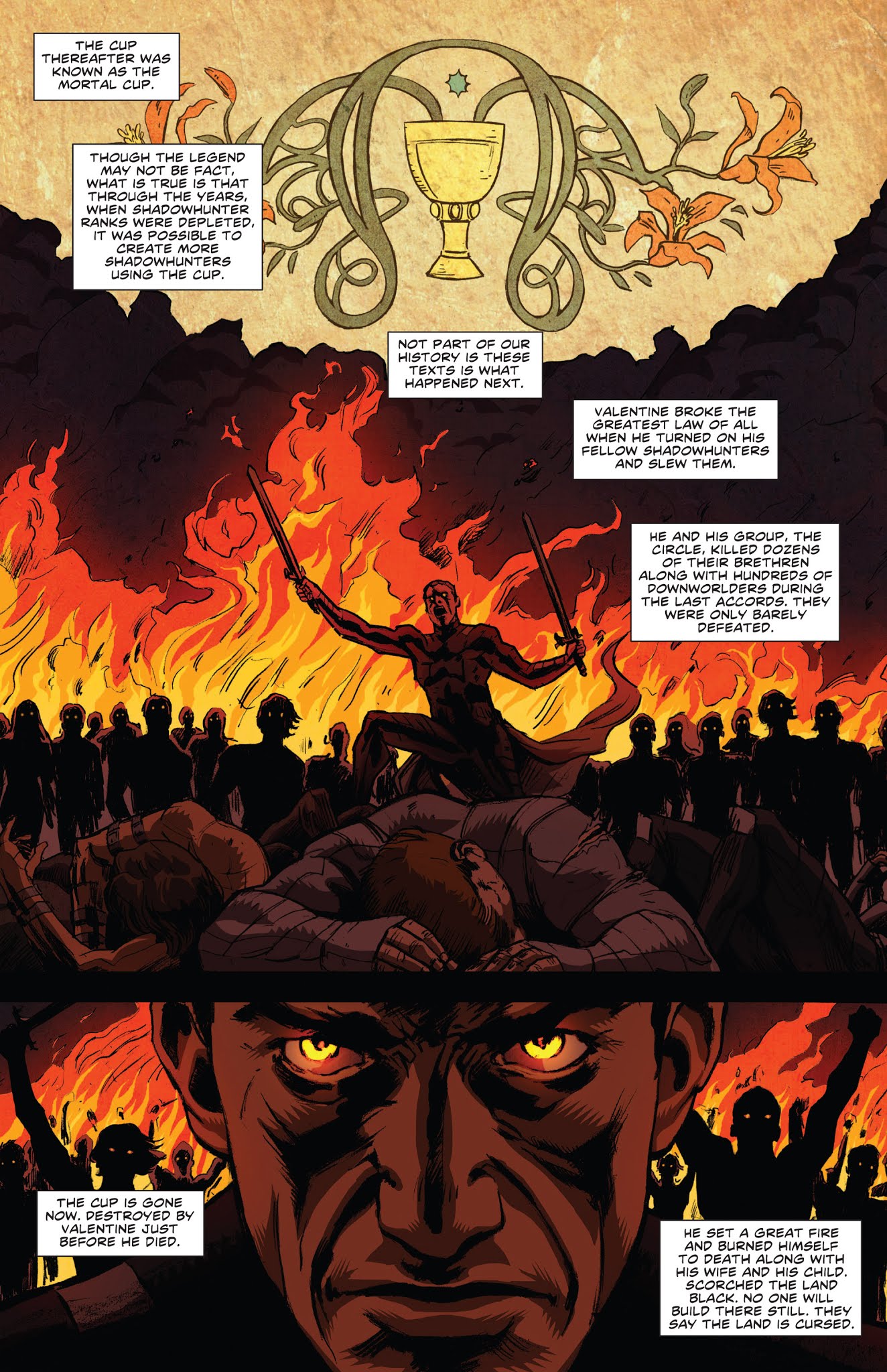 Read online The Mortal Instruments: City of Bones comic -  Issue #2 - 17