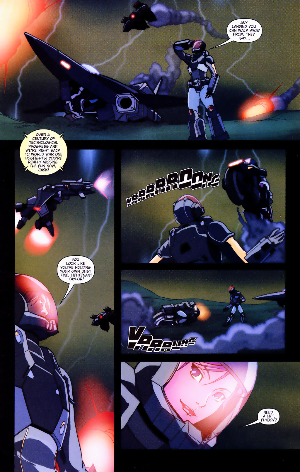 Read online Robotech: Prelude to the Shadow Chronicles comic -  Issue #4 - 10