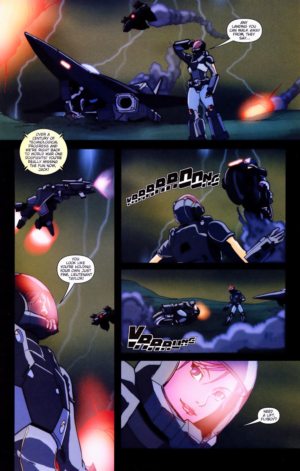 Robotech: Prelude to the Shadow Chronicles issue 4 - Page 10