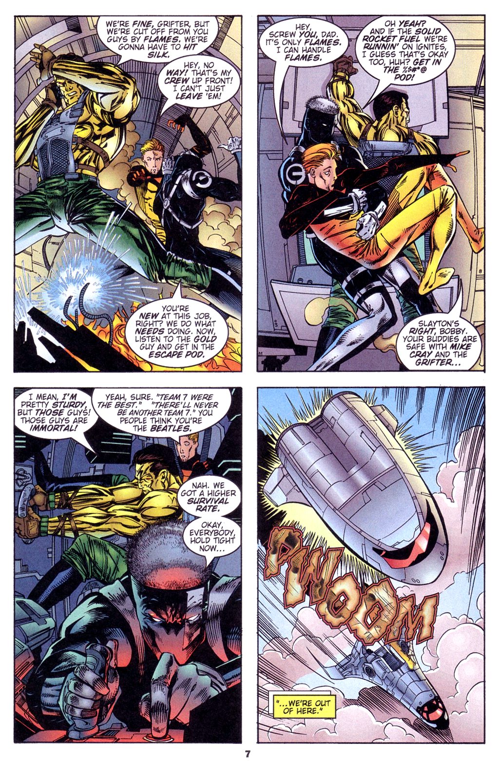 Read online Fire From Heaven comic -  Issue #1 - 8