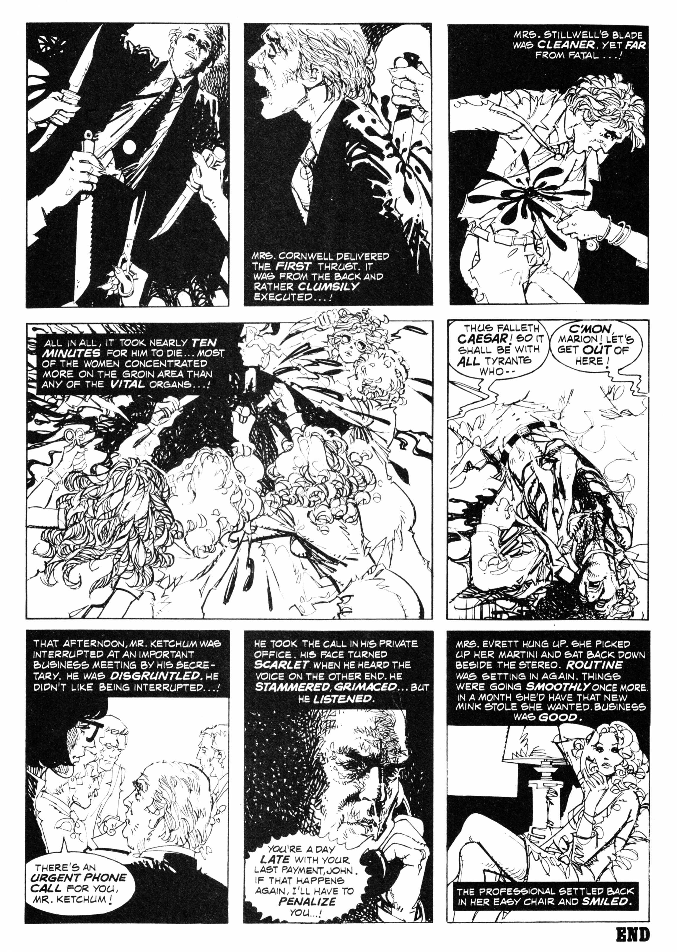 Read online Vampirella (1969) comic -  Issue #63 - 61