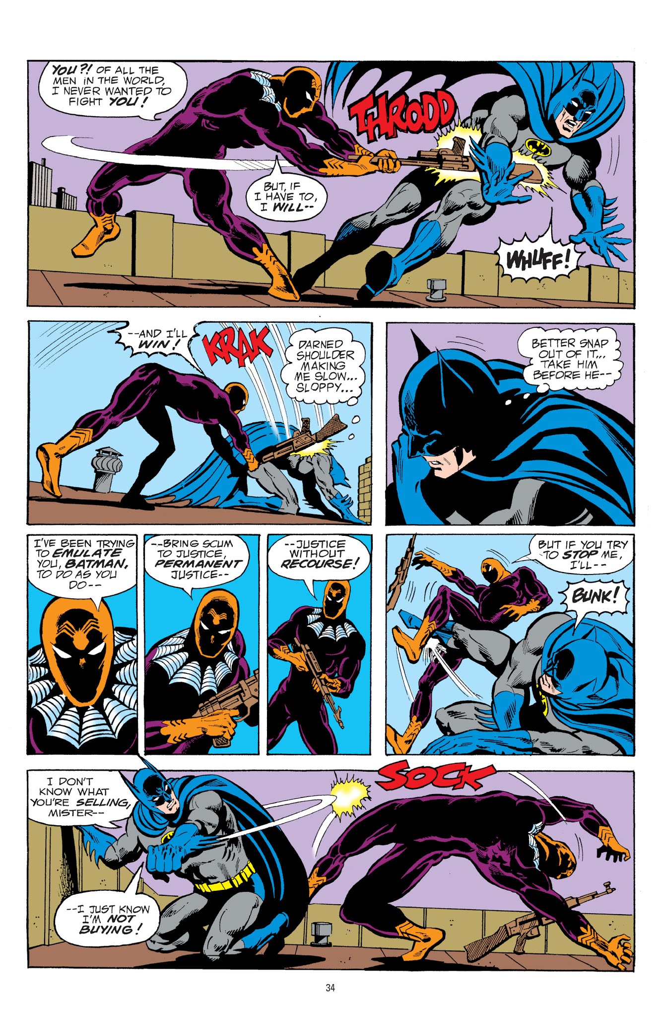 Read online Tales of the Batman: Gerry Conway comic -  Issue # TPB 1 (Part 1) - 33