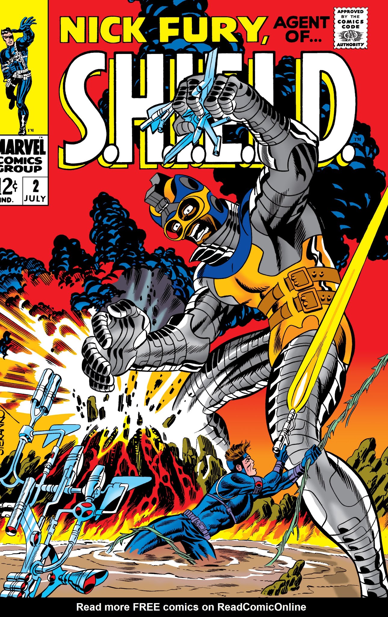 Read online S.H.I.E.L.D. by Steranko: The Complete Collection comic -  Issue # TPB (Part 5) - 30