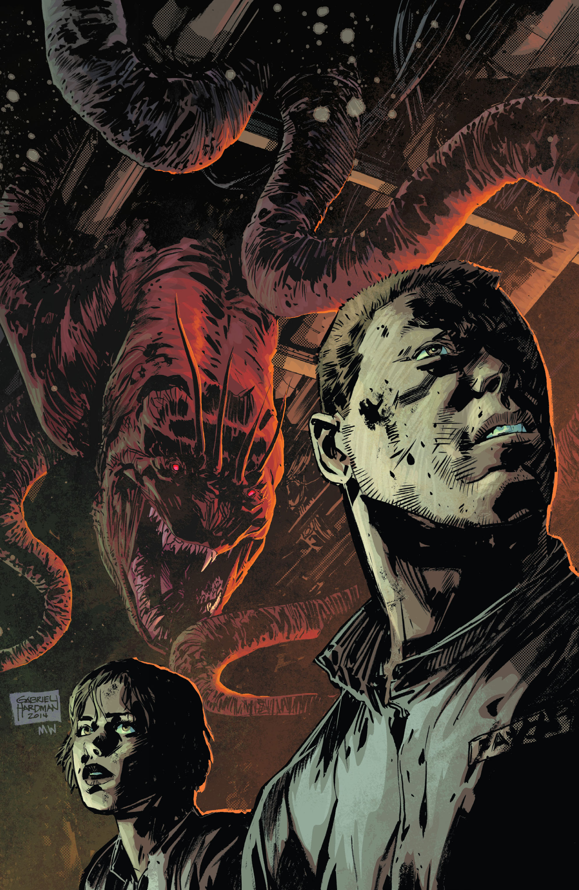 Read online Deep Gravity comic -  Issue # _TPB - 81