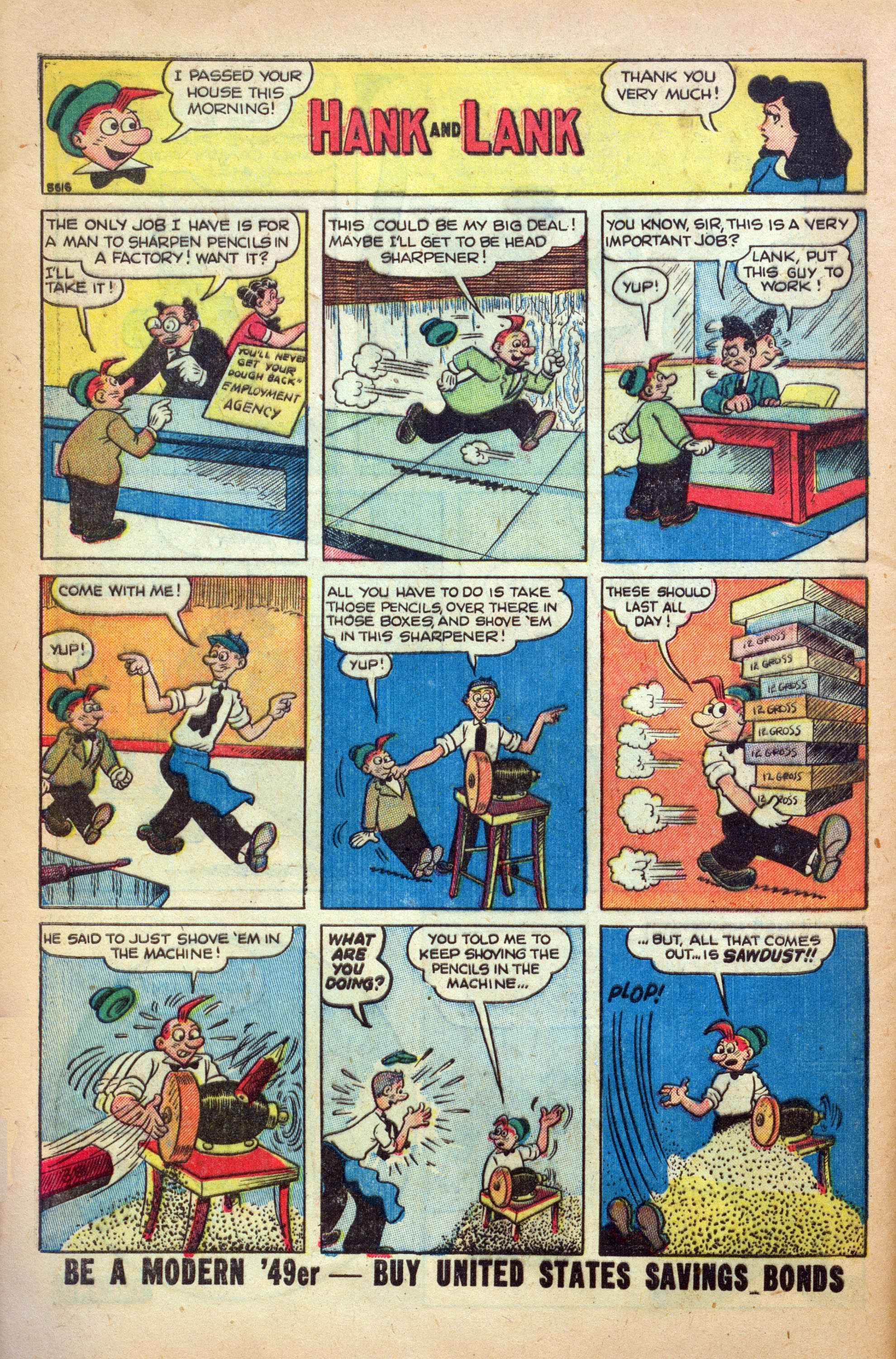 Read online Tessie the Typist comic -  Issue #23 - 40