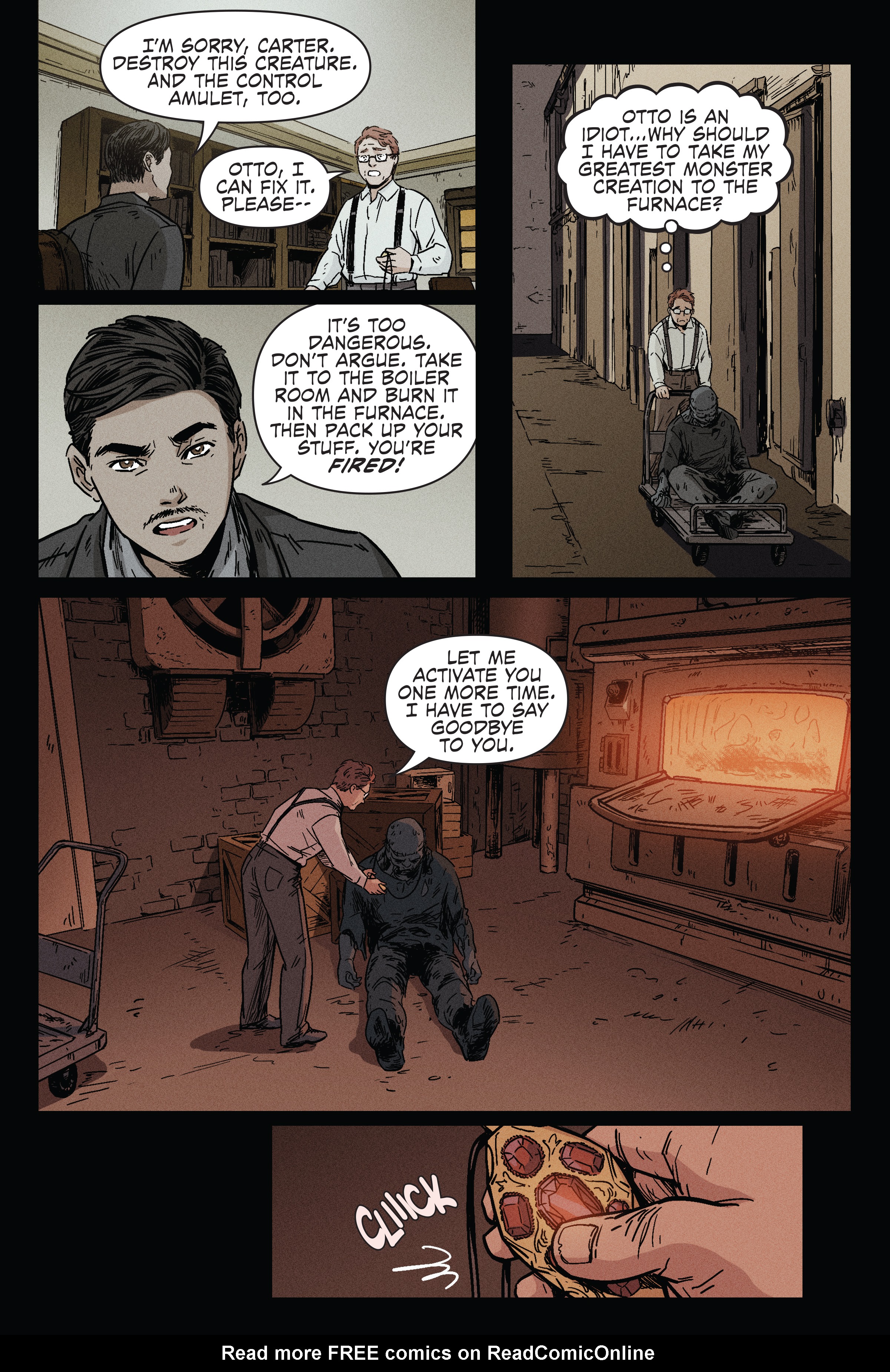 Read online Just Beyond comic -  Issue # TPB 4 - 36