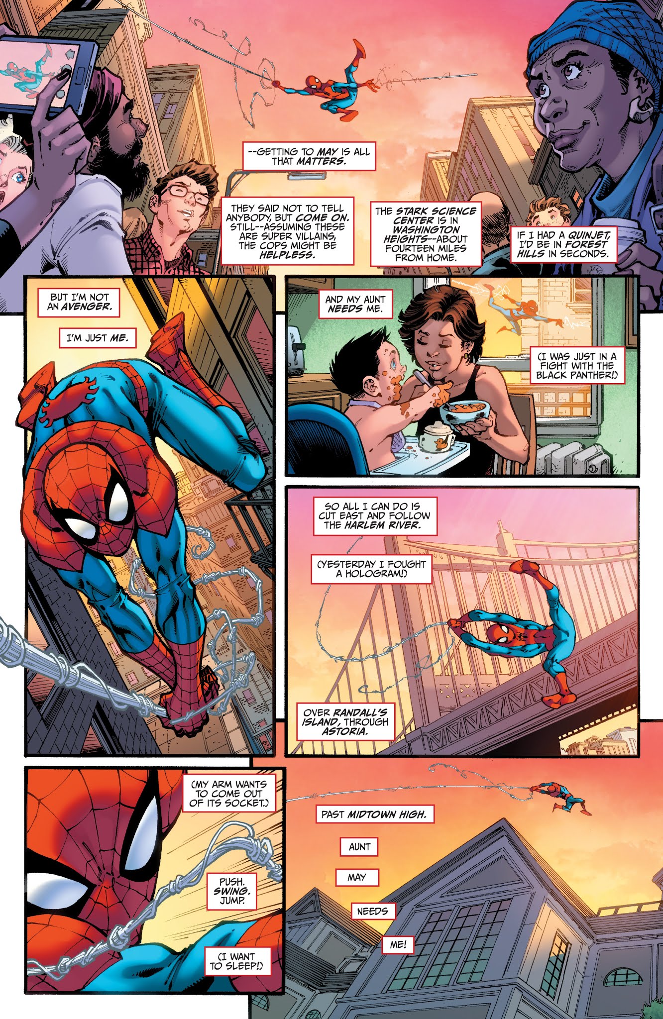 Read online Spidey: School's Out comic -  Issue #4 - 5