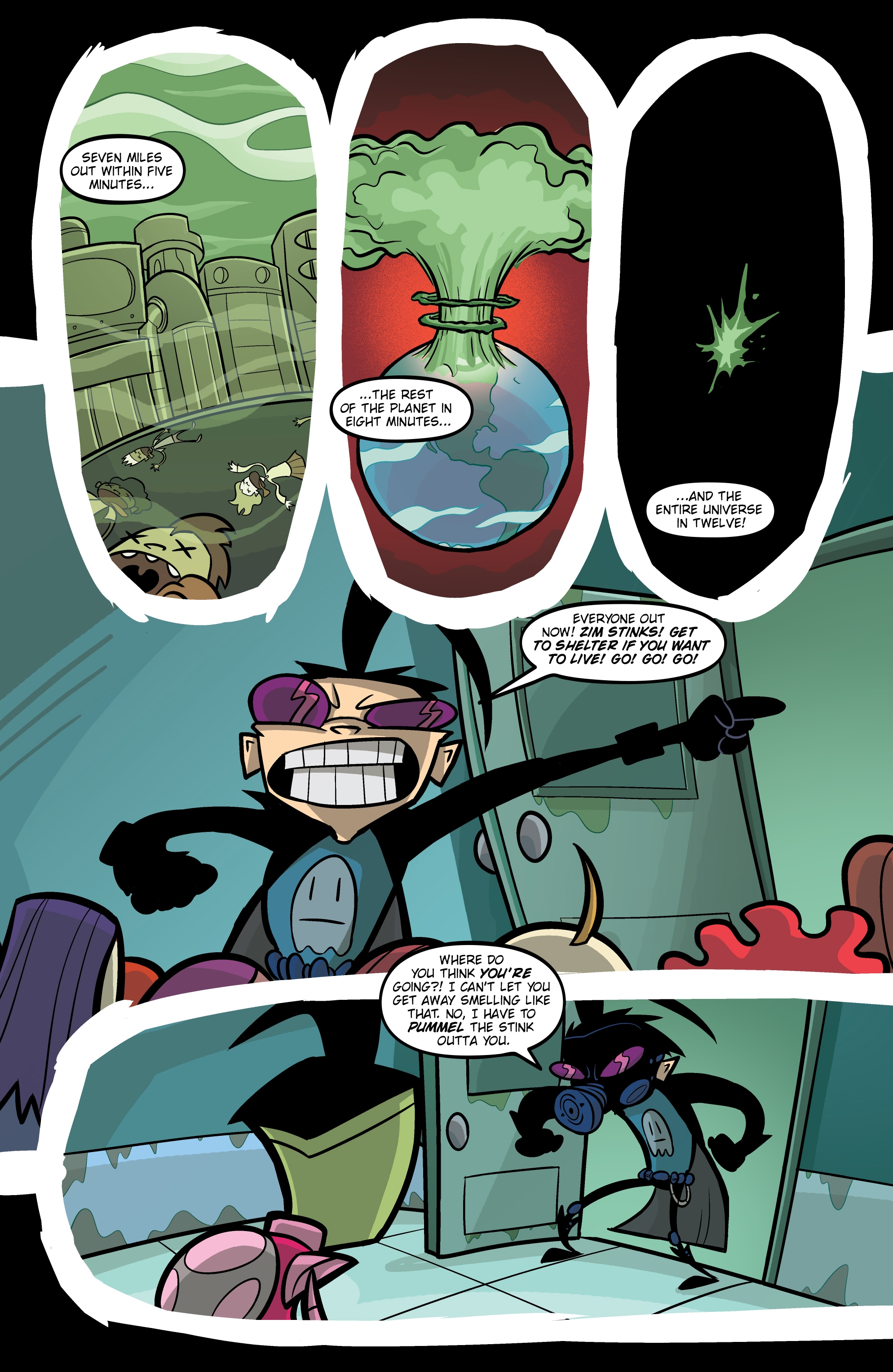 Read online Invader Zim comic -  Issue # _TPB 4 - 46
