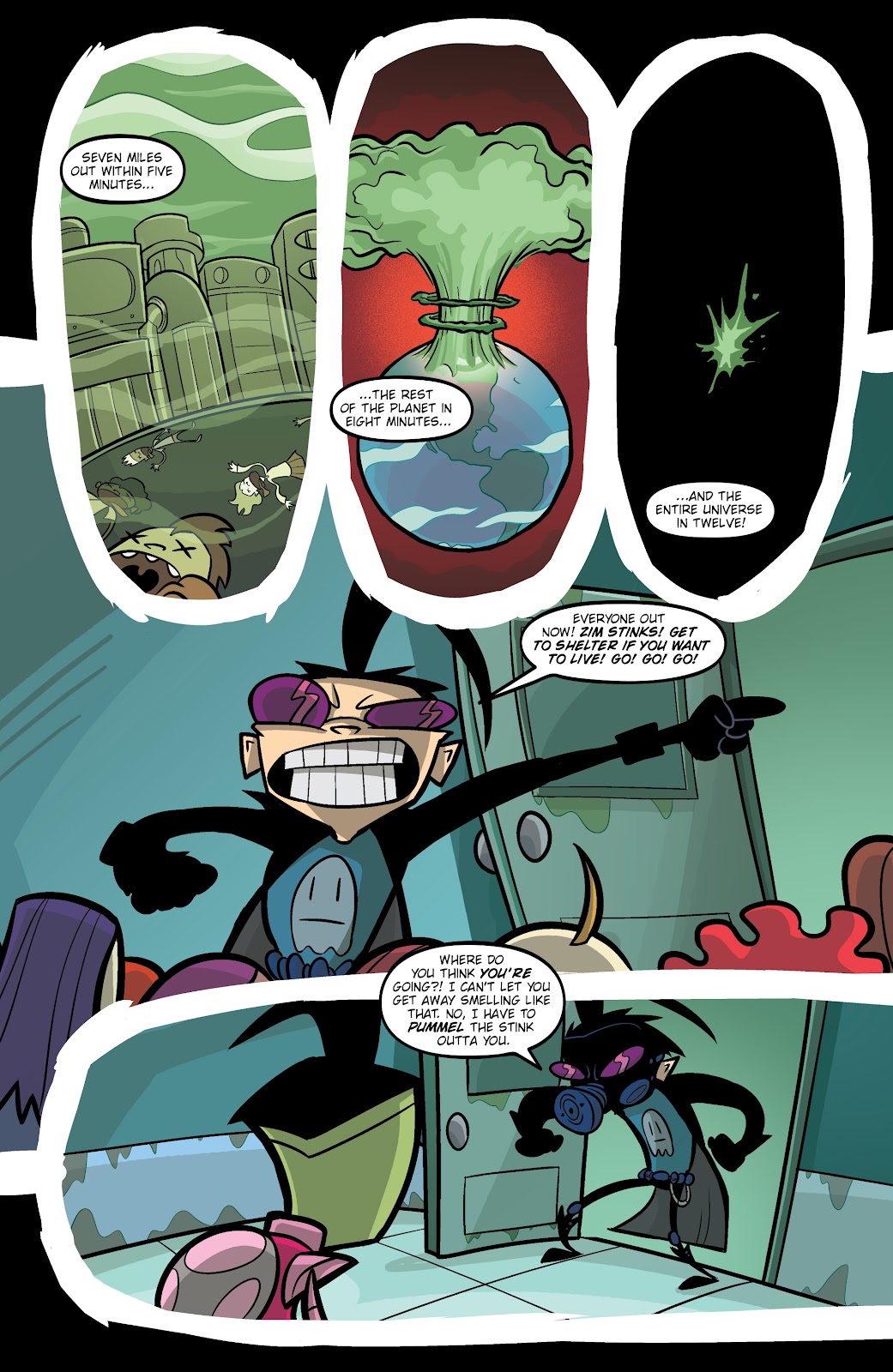 Invader Zim issue TPB 4 - Page 46