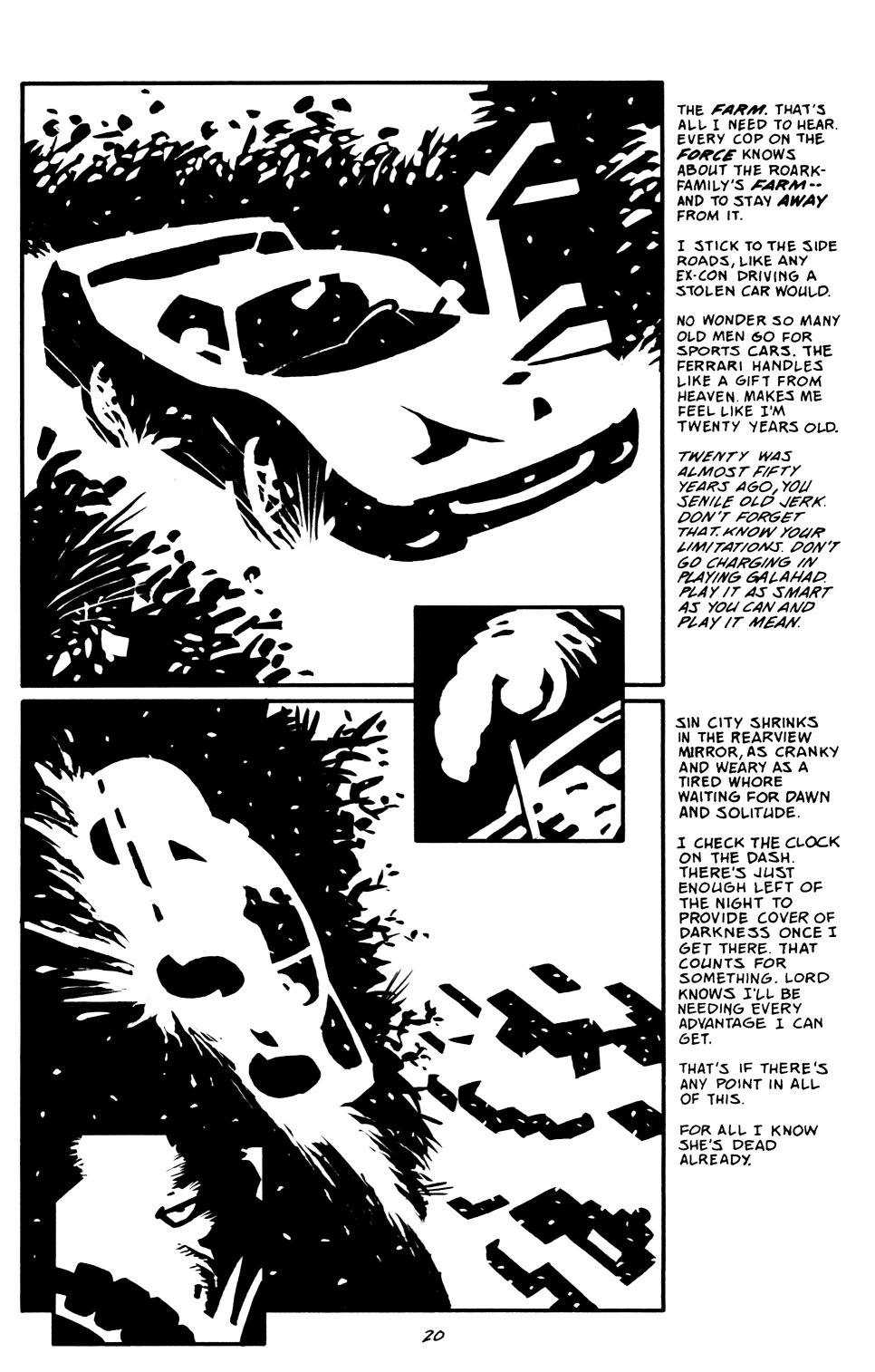Read online Sin City: That Yellow Bastard comic -  Issue #6 - 20