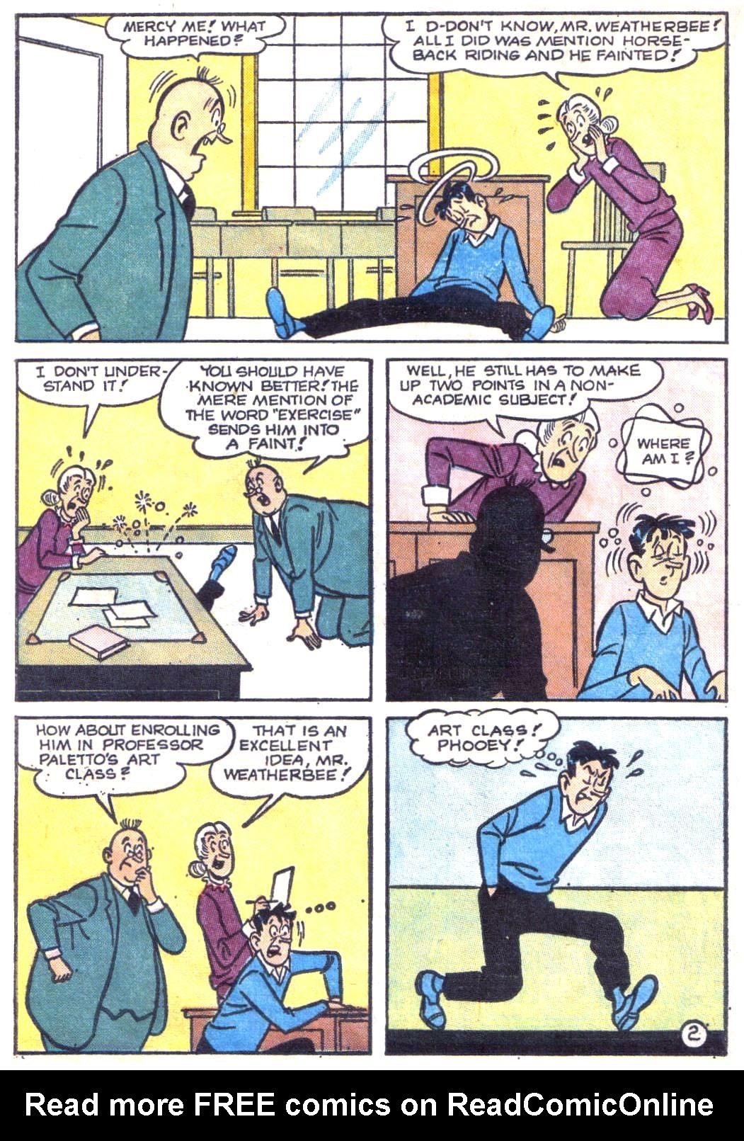 Read online Archie's Pal Jughead comic -  Issue #99 - 14