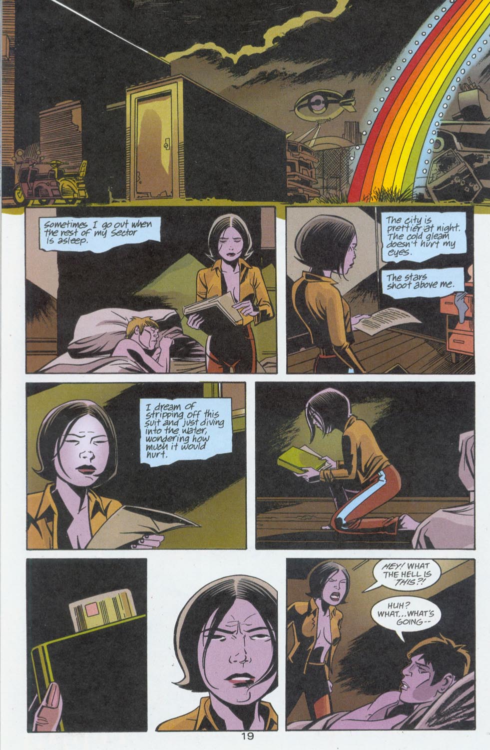 Read online Deadenders comic -  Issue #8 - 19