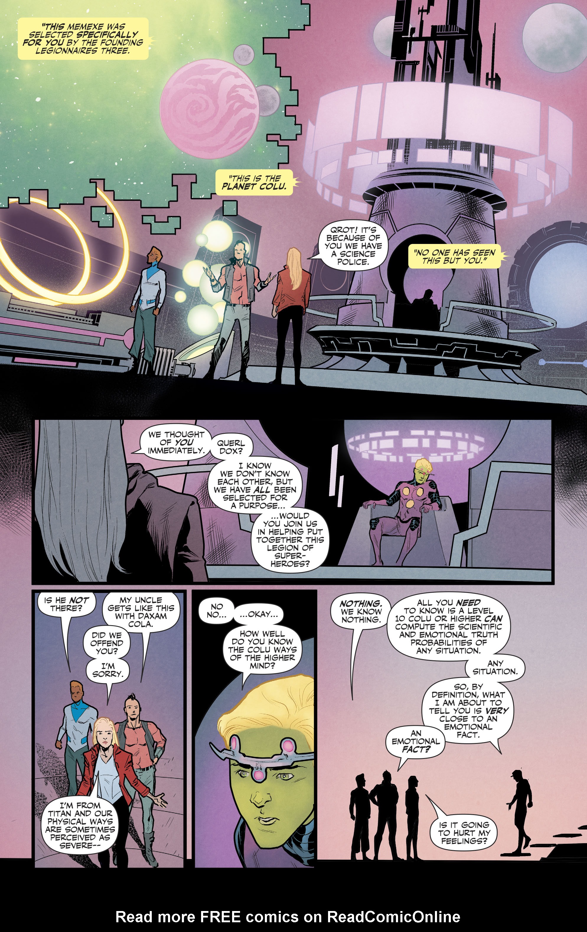 Read online Legion of Super-Heroes (2019) comic -  Issue #5 - 16