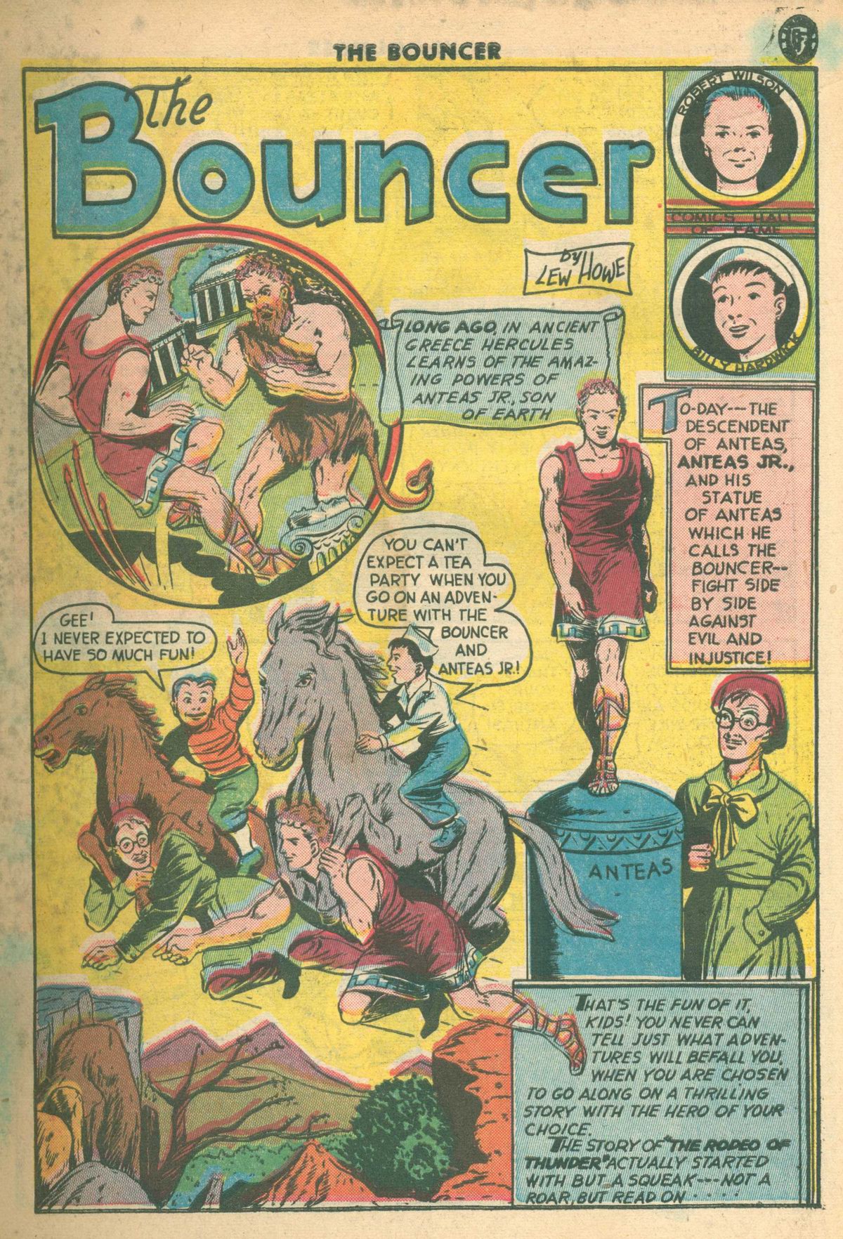 Read online The Bouncer (1944) comic -  Issue #14 - 3