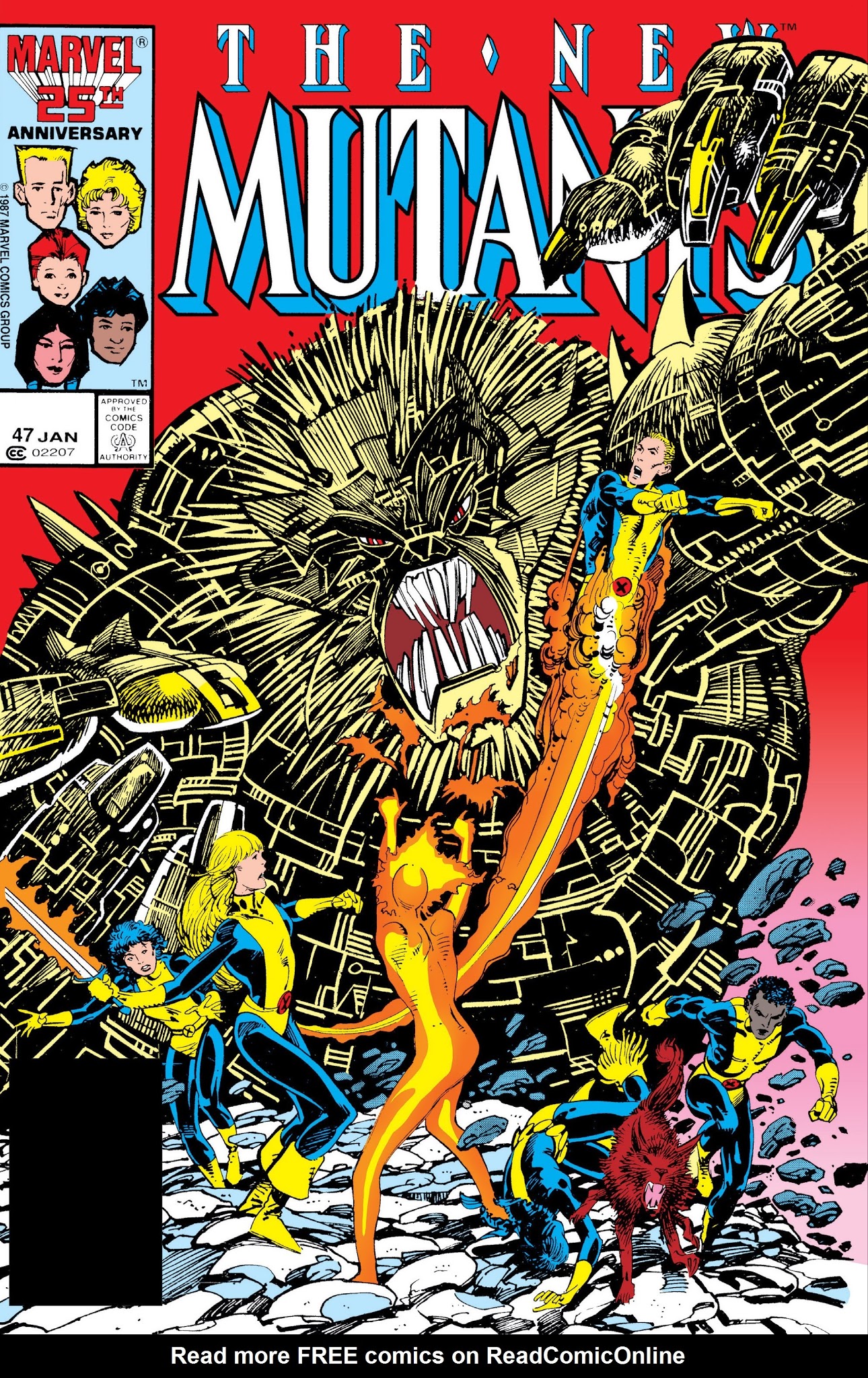 Read online New Mutants Classic comic -  Issue # TPB 6 - 237