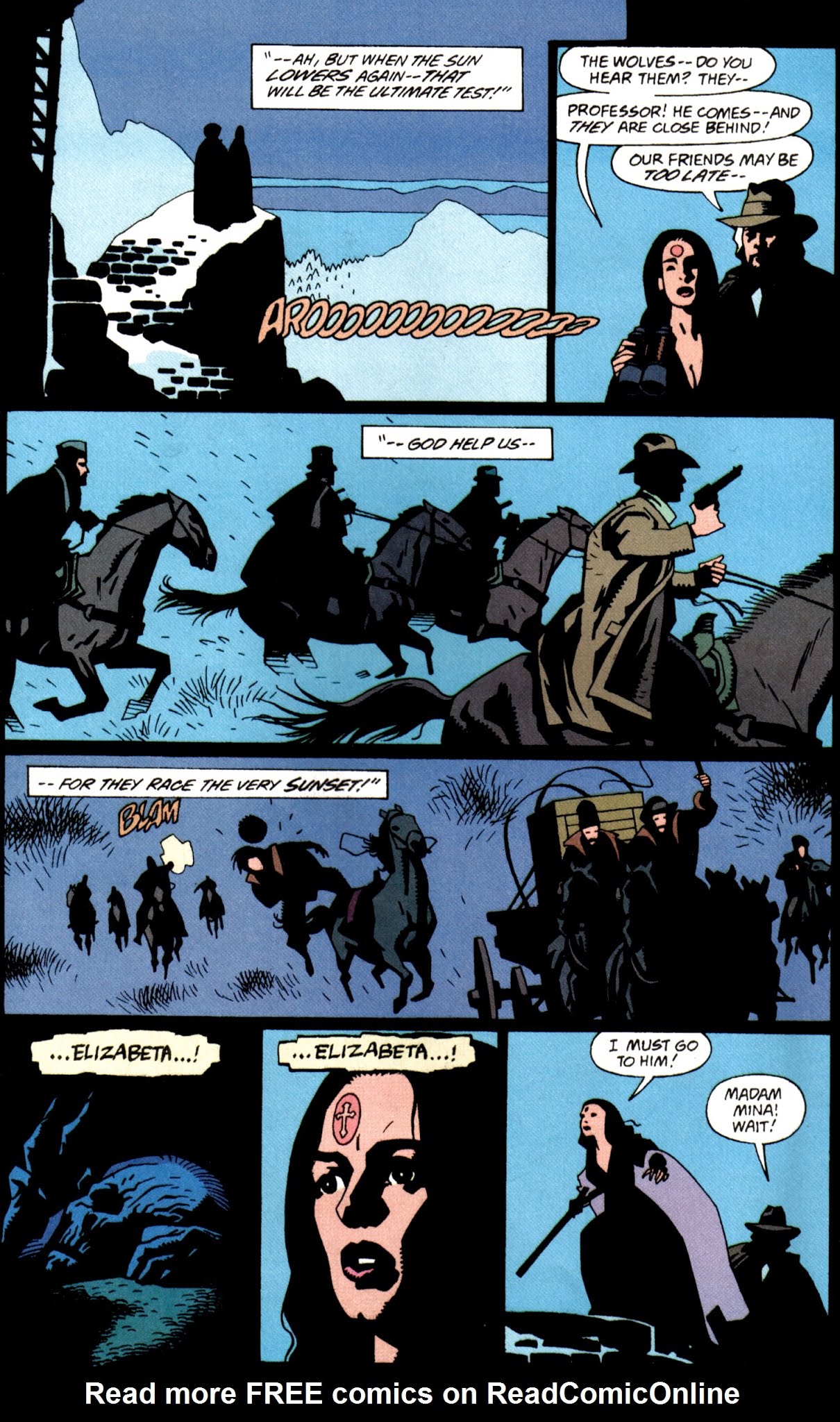 Read online Bram Stoker's Dracula comic -  Issue #4 - 24