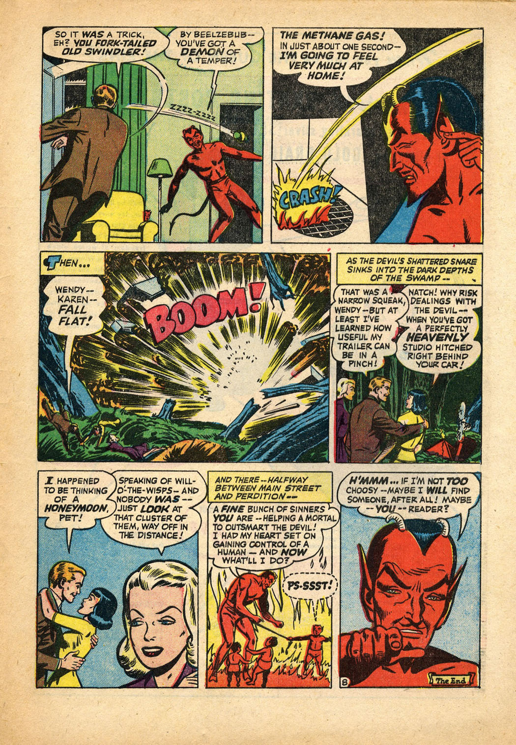 Read online Adventures Into The Unknown comic -  Issue #8 - 49