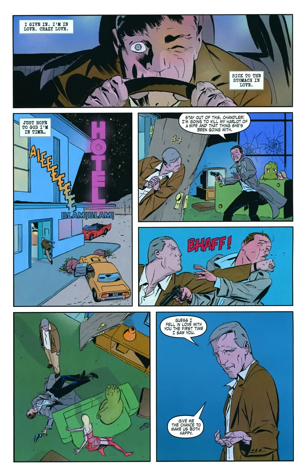 Read online I (heart) Marvel comic -  Issue # My Mutant Heart - 16