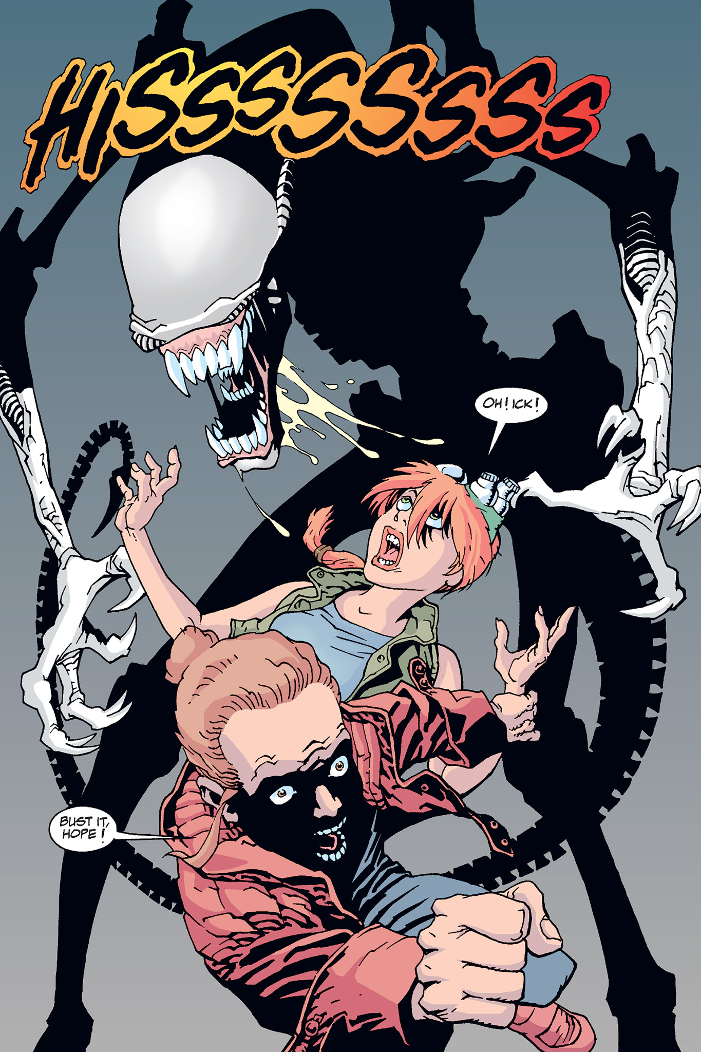 Read online Aliens: Wraith comic -  Issue # Full - 12