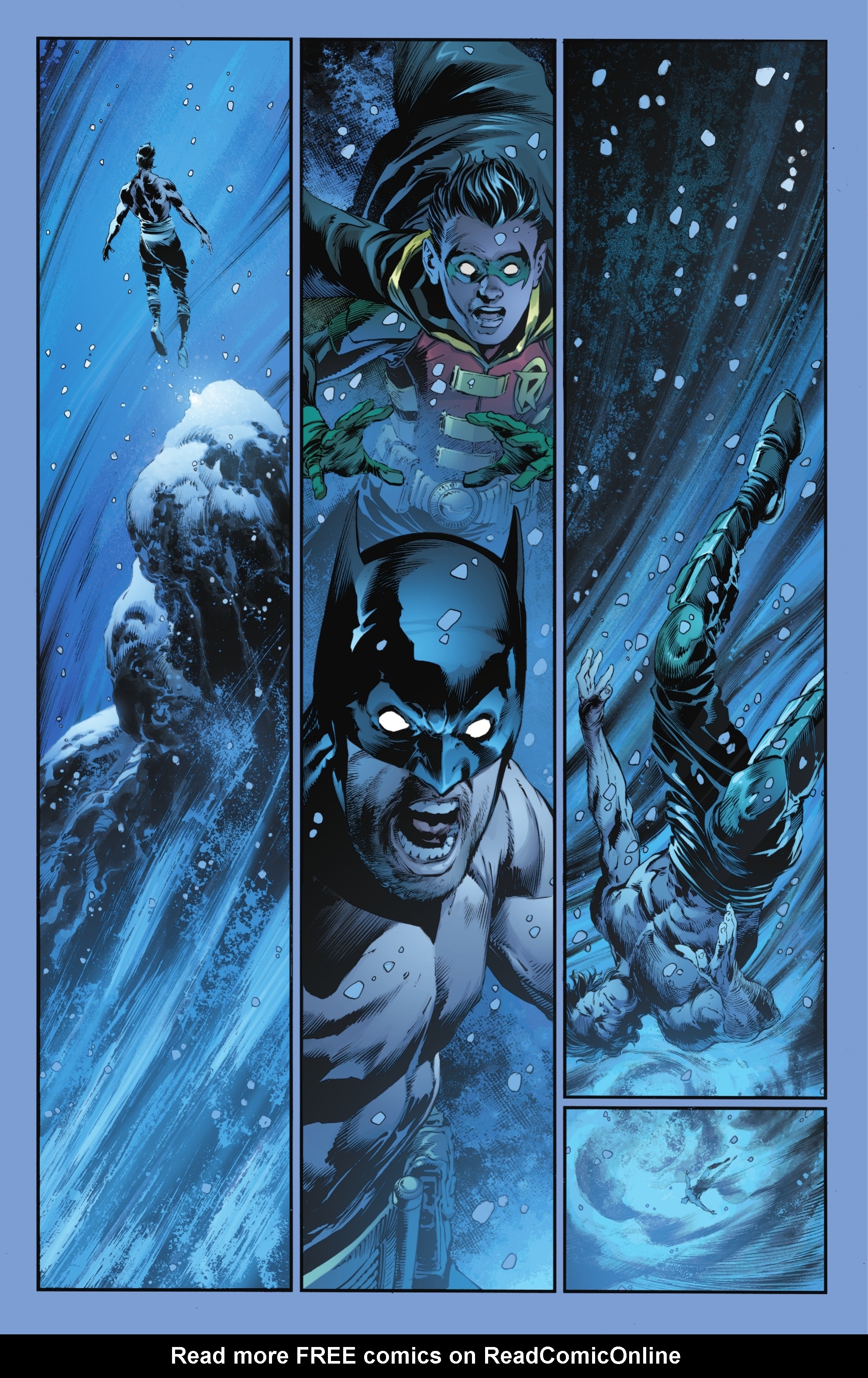 Read online Batman - One Bad Day: Ra's al Ghul comic -  Issue # Full - 59