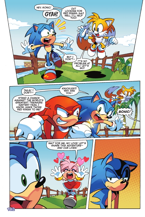 Read online Sonic Select Vol. 9 comic -  Issue # Full - 103