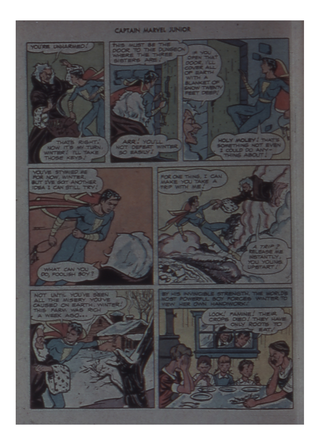 Read online Captain Marvel, Jr. comic -  Issue #63 - 30
