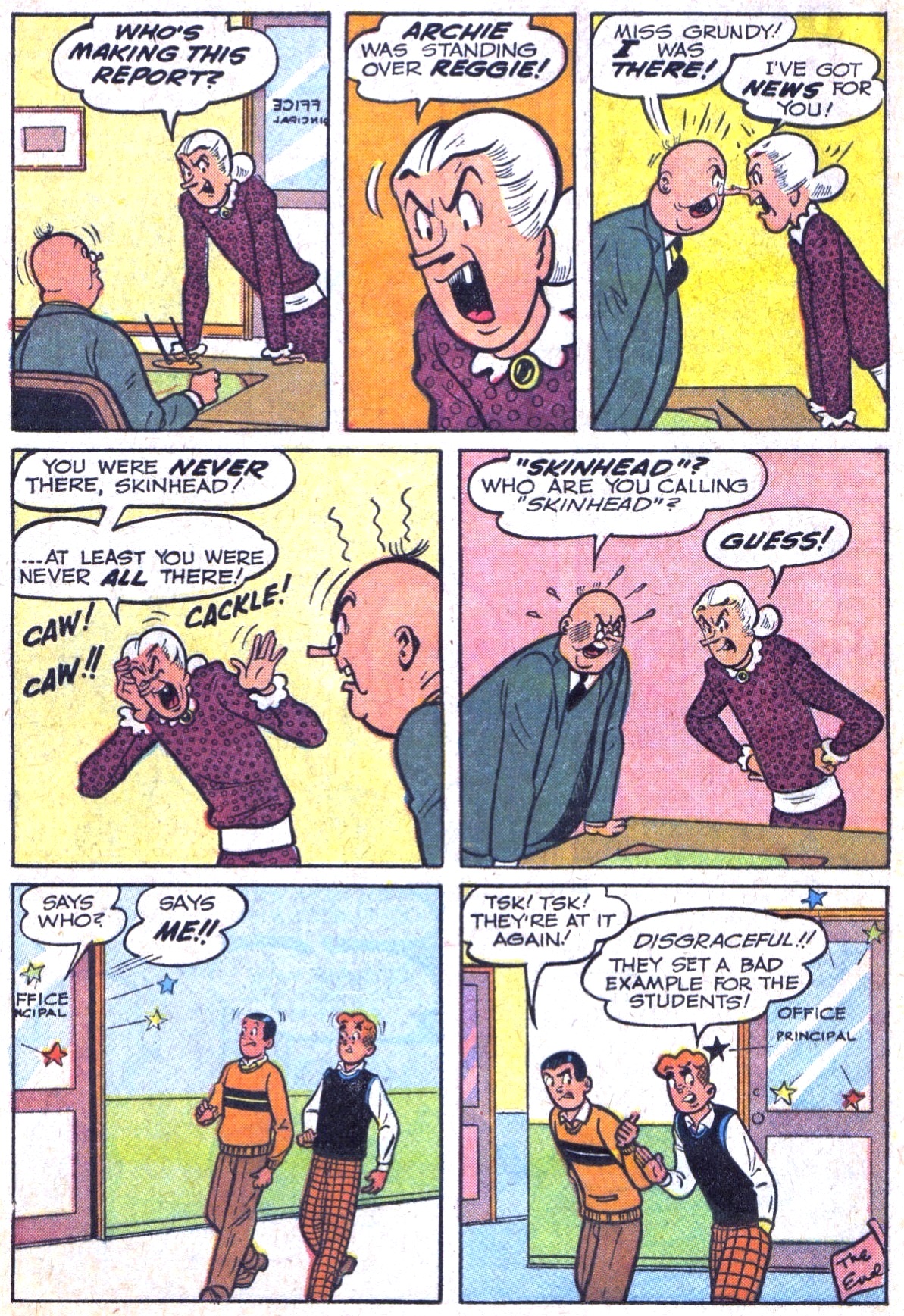 Read online Archie (1960) comic -  Issue #125 - 24