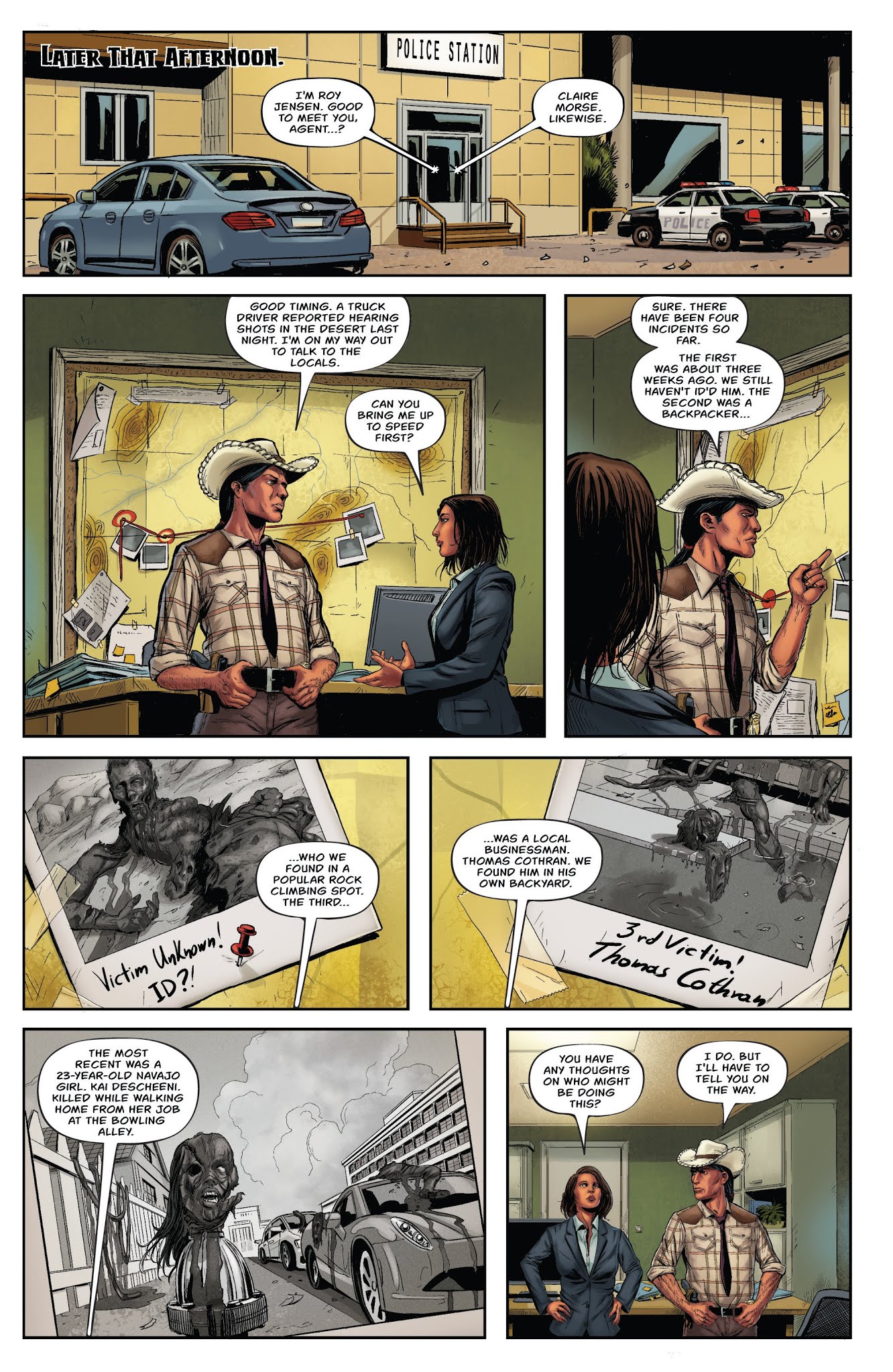 Read online Grimm Tales of Terror (2018) comic -  Issue #11 - 8