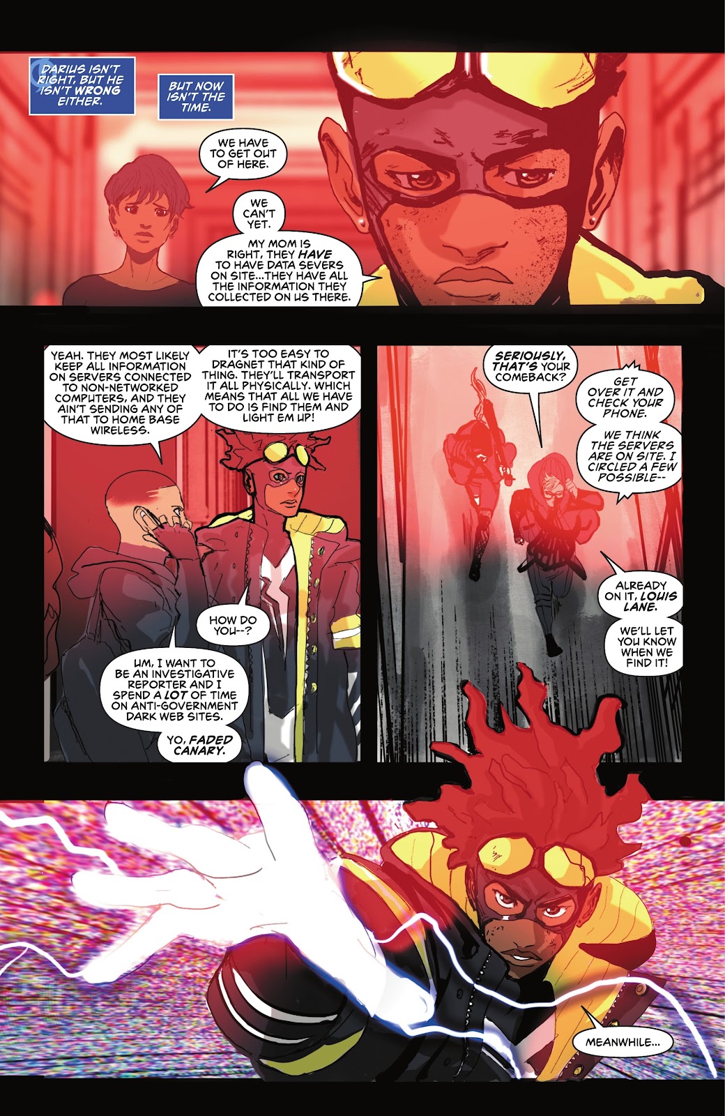 Static: Season One issue 5 - Page 18