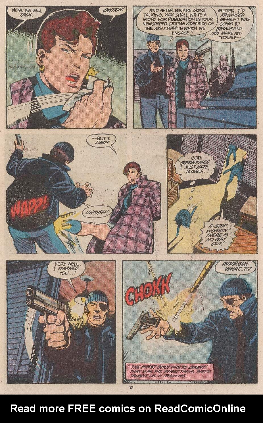 Read online Action Comics (1938) comic -  Issue #598 - 13