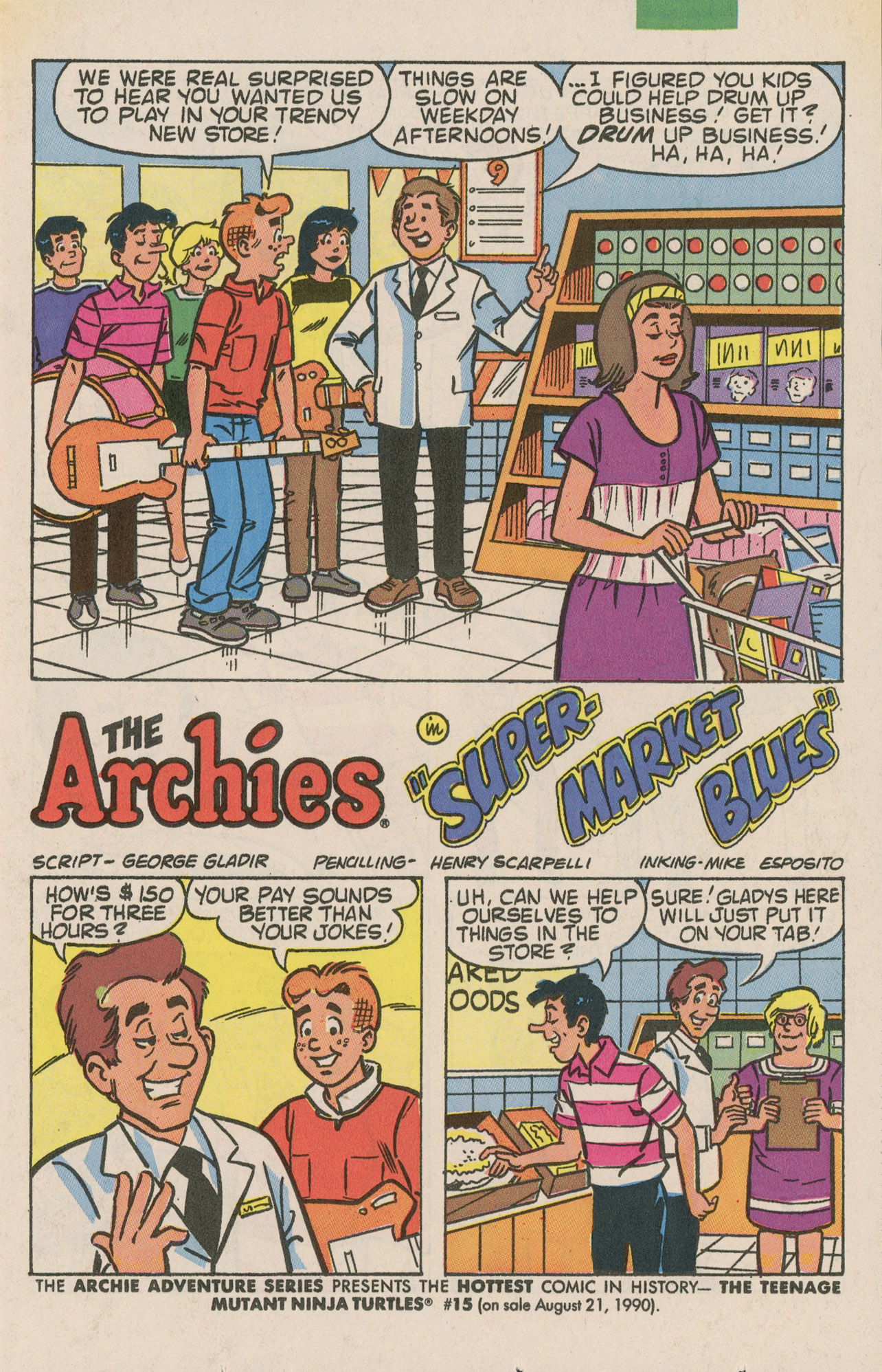 Read online Everything's Archie comic -  Issue #152 - 13