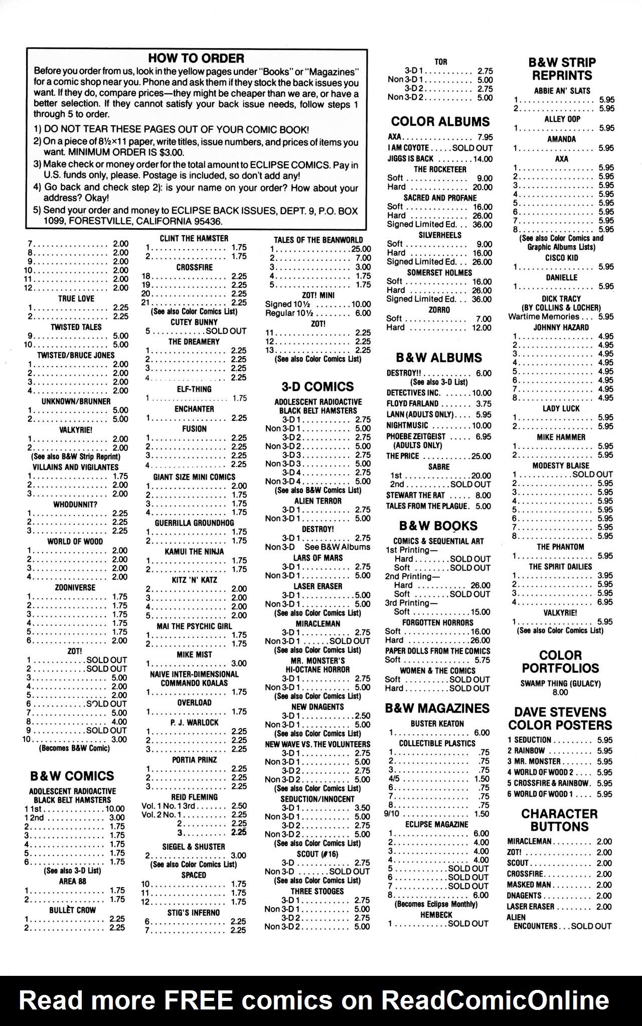 Read online California Girls comic -  Issue #2 - 38