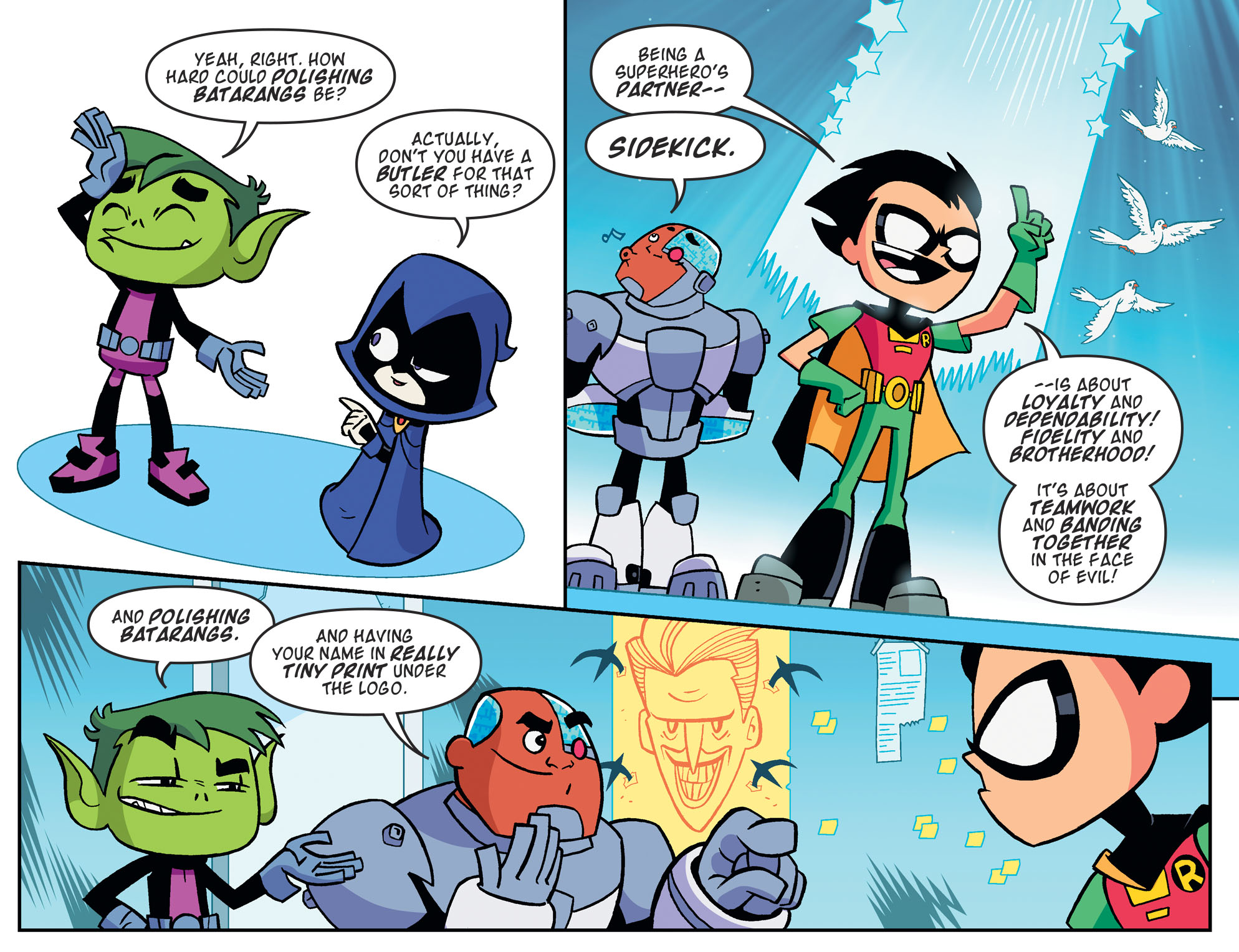 Read online Teen Titans Go! (2013) comic -  Issue #56 - 8