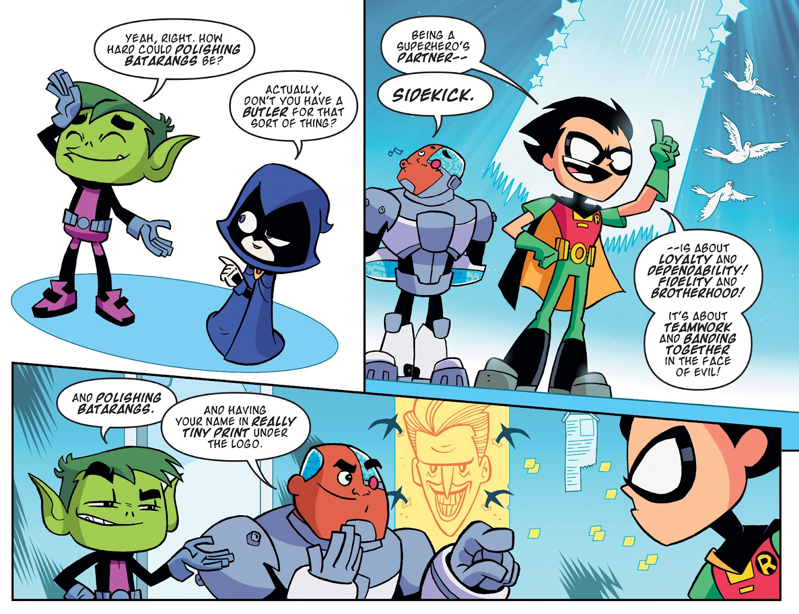 Teen Titans Go! (2013) issue 56 - Page 8