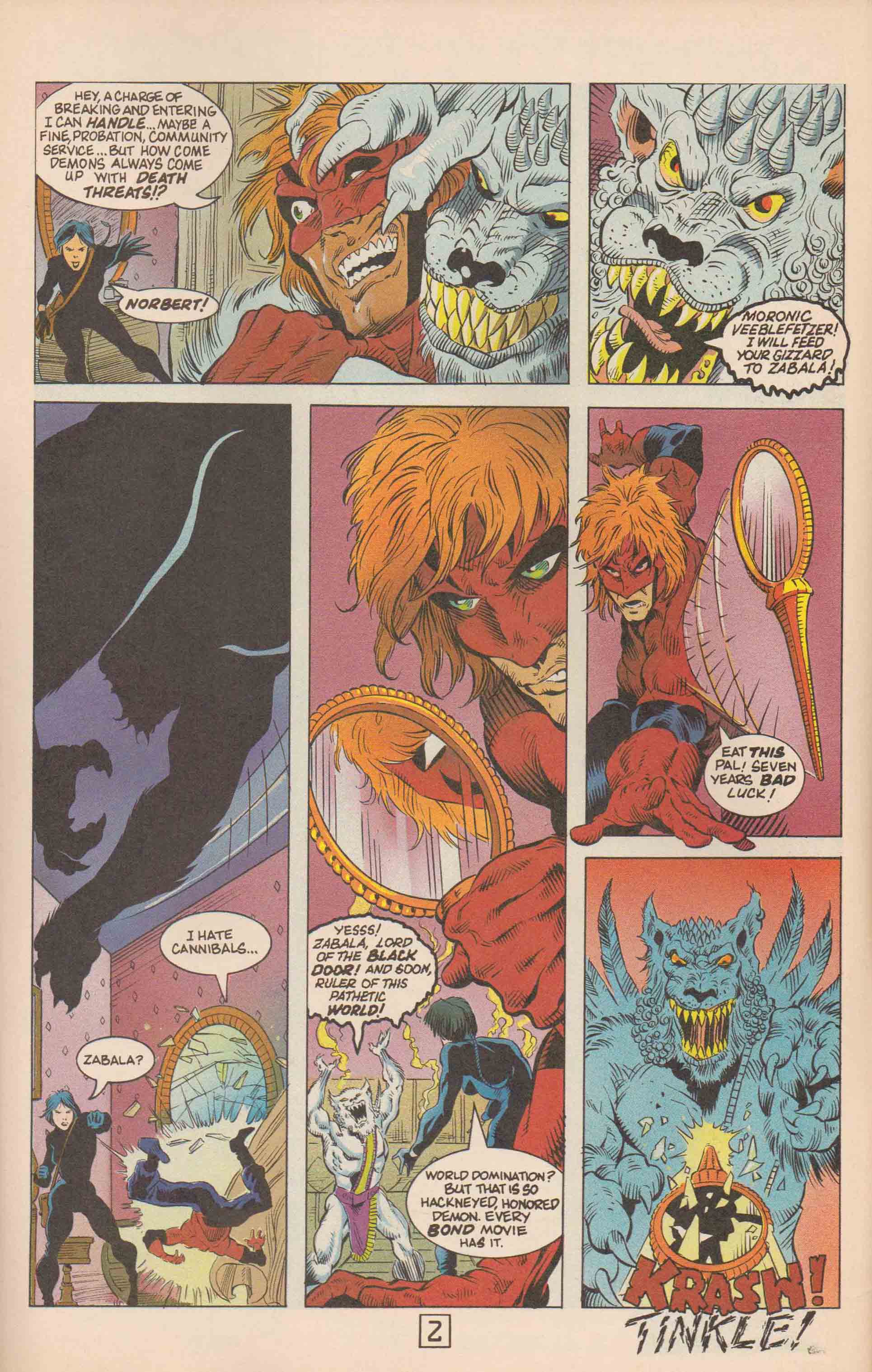 Read online The Badger comic -  Issue #54 - 4