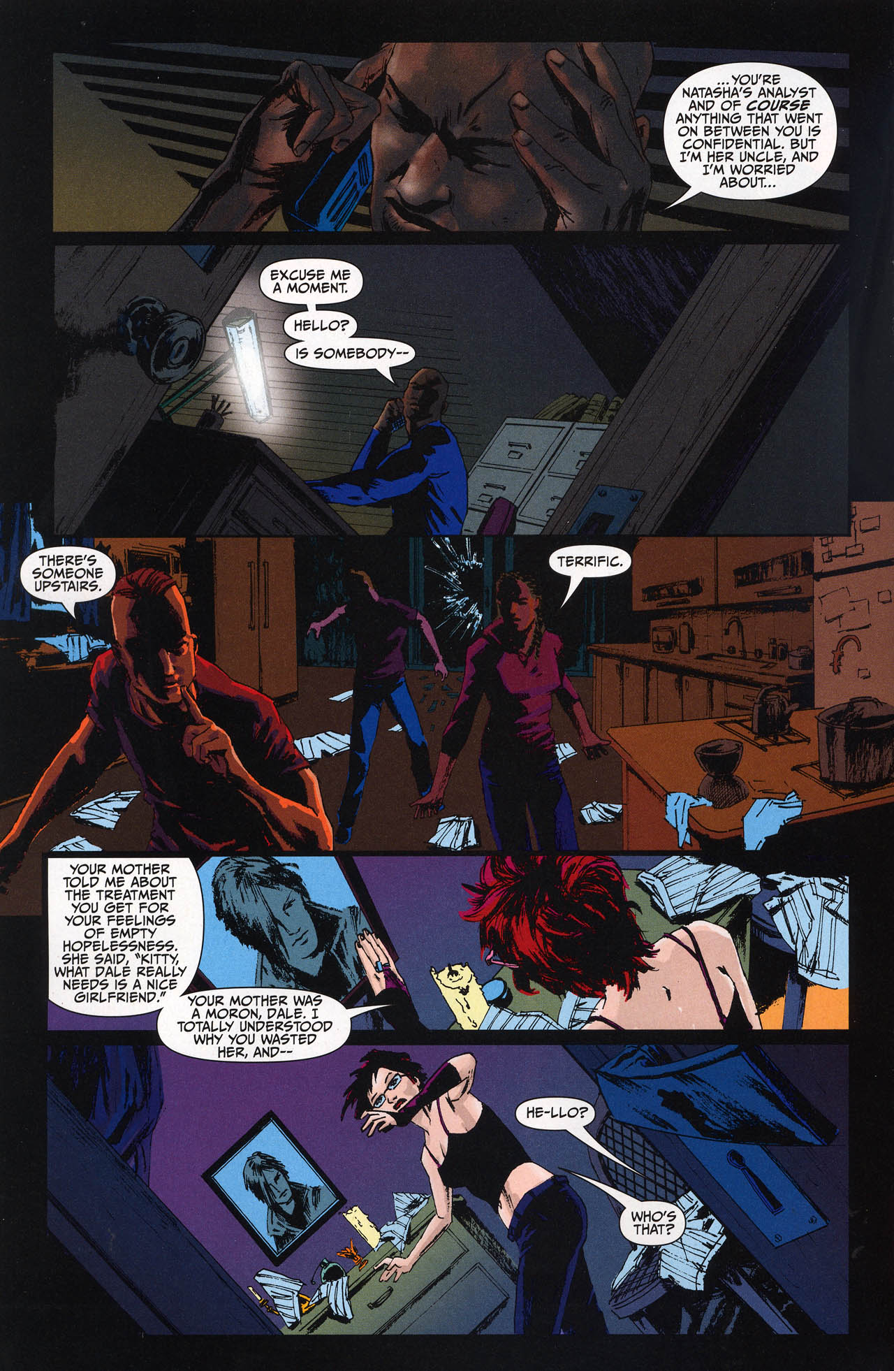 Read online Infinity Inc. (2007) comic -  Issue #3 - 18