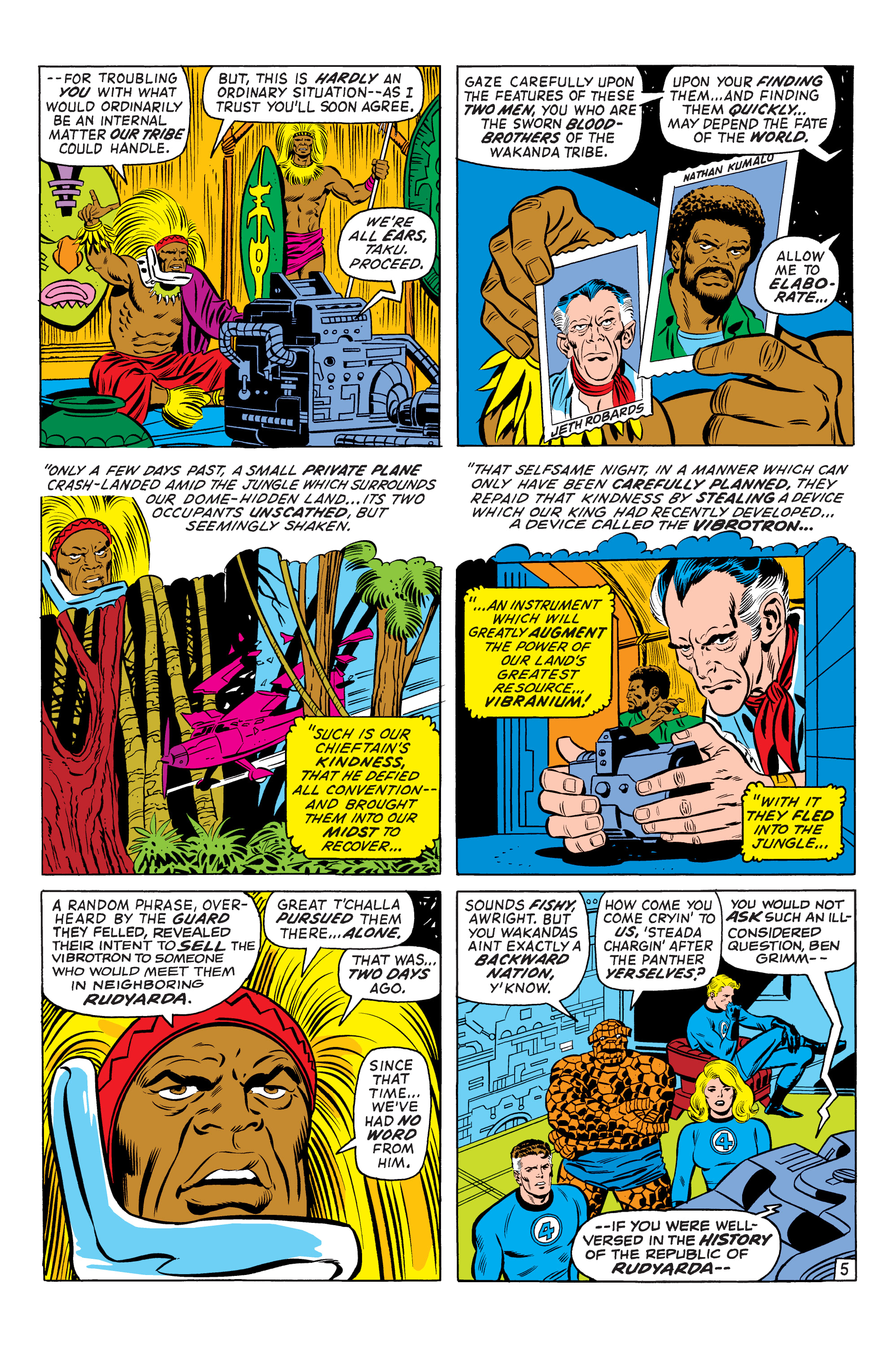 Read online Black Panther: The Early Years Omnibus comic -  Issue # TPB (Part 4) - 70