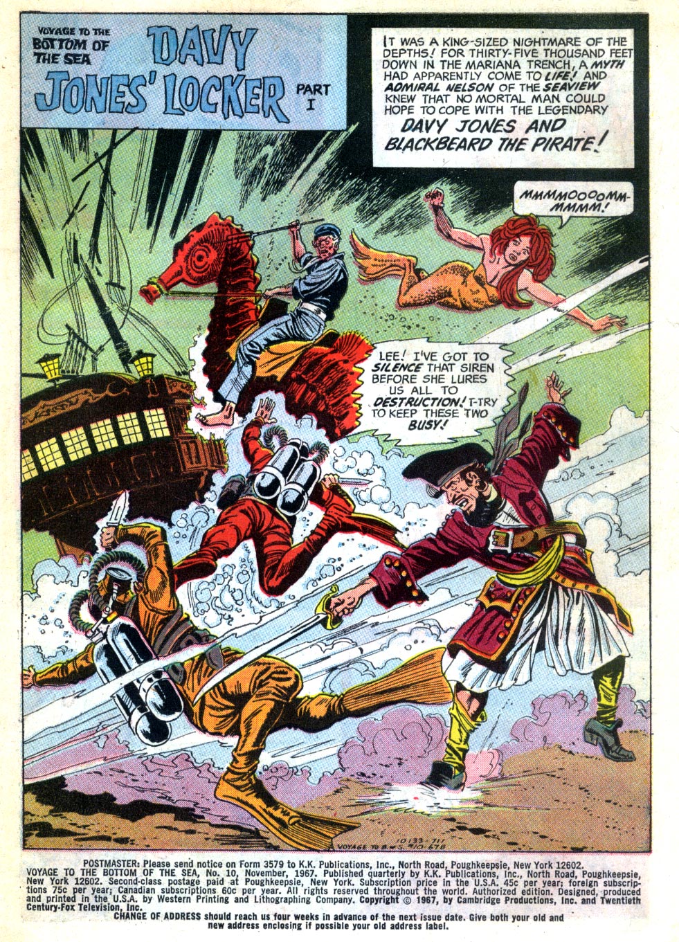 Read online Voyage to the Bottom of the Sea comic -  Issue #10 - 3