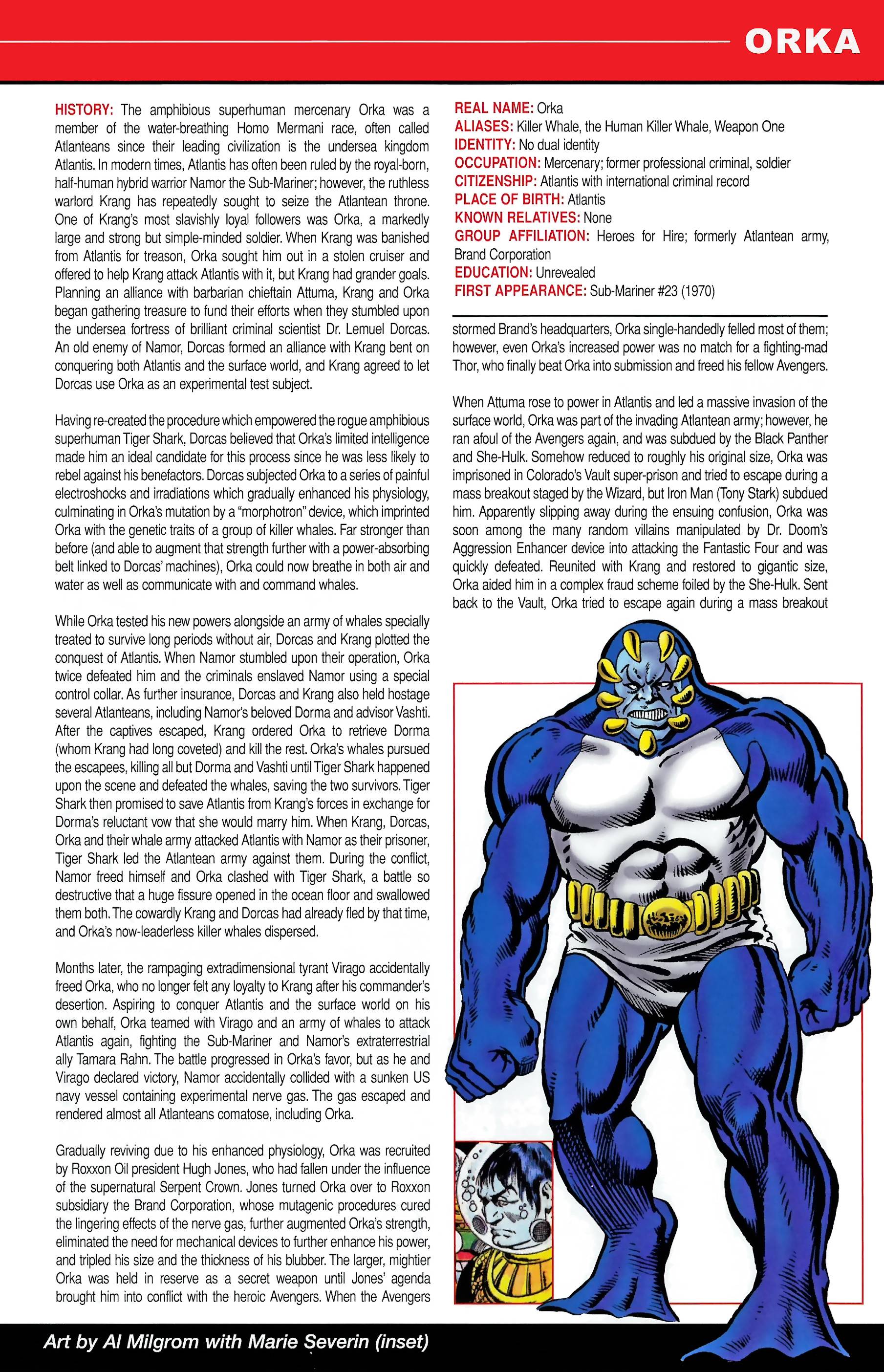 Read online Official Handbook of the Marvel Universe A to Z comic -  Issue # TPB 8 (Part 2) - 71
