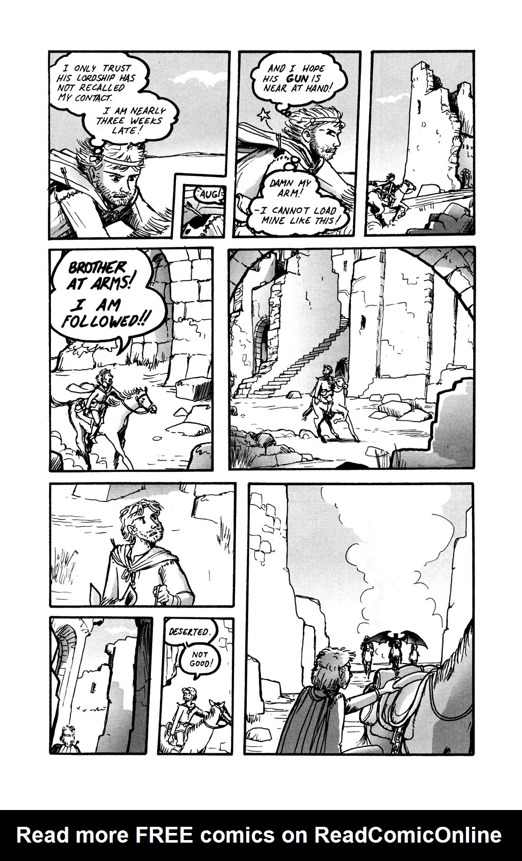 Read online Thieves & Kings comic -  Issue #38 - 10