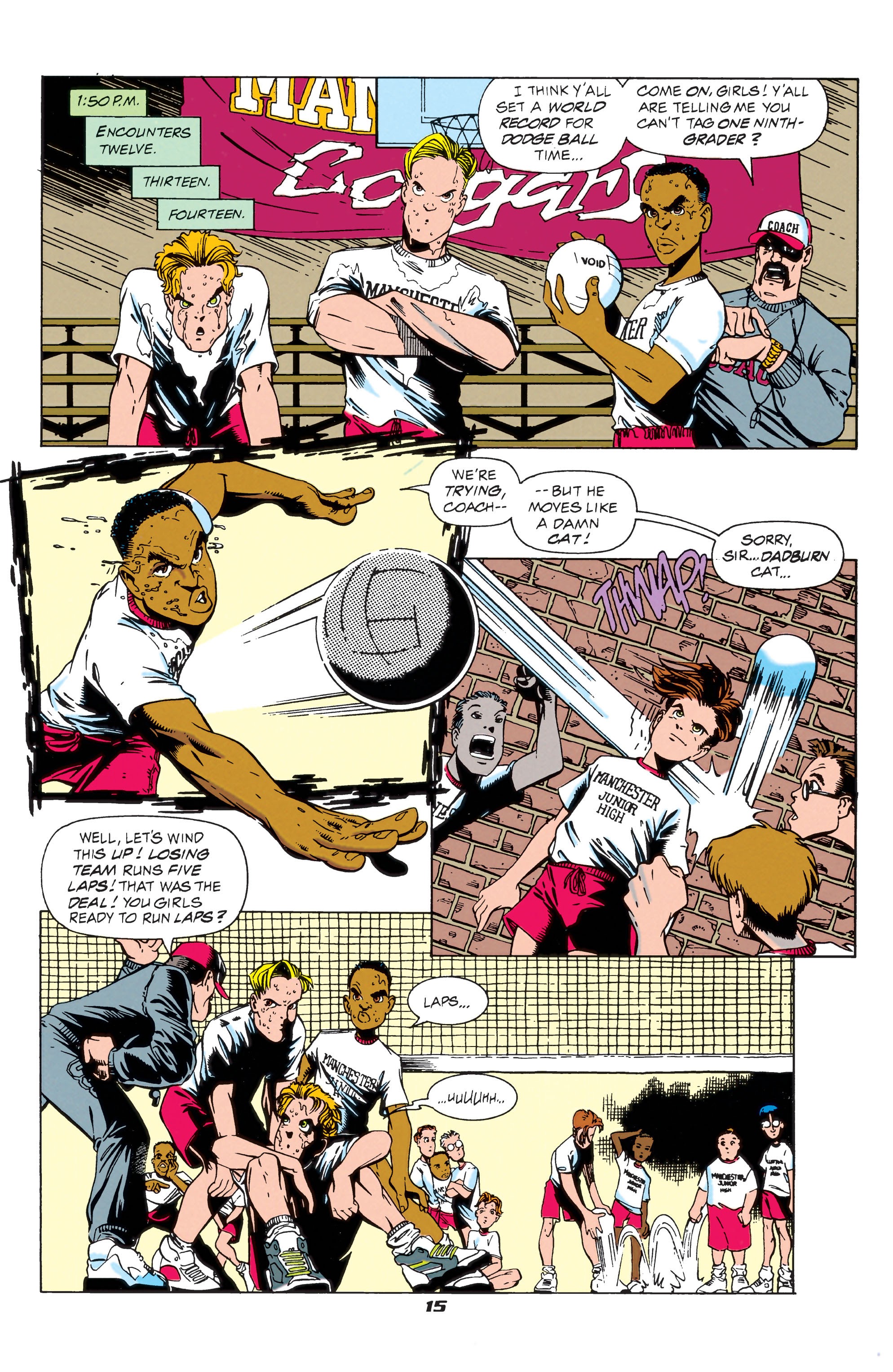 Read online Impulse (1995) comic -  Issue #3 - 16