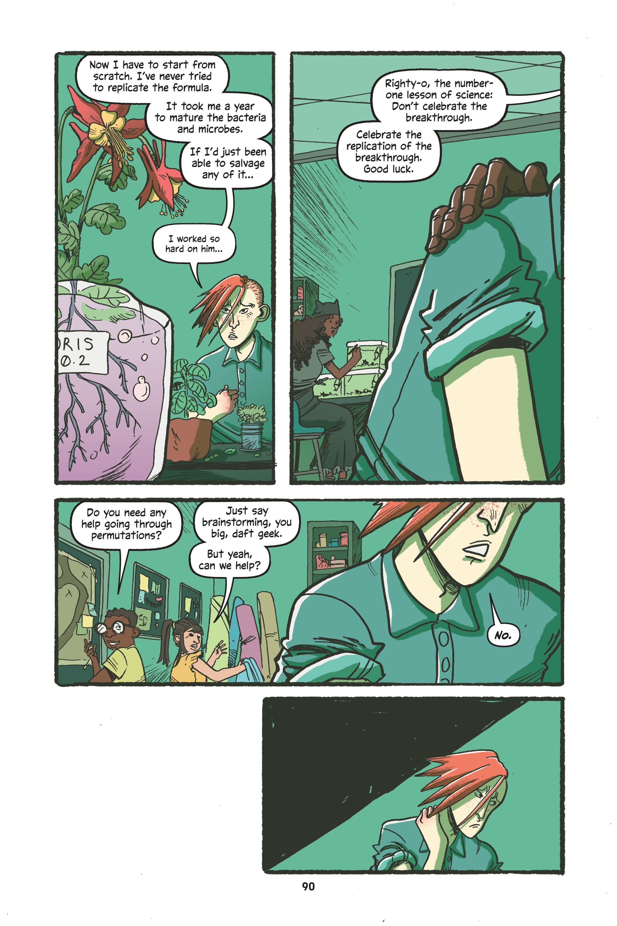 Read online Swamp Thing: Twin Branches comic -  Issue # TPB (Part 1) - 83