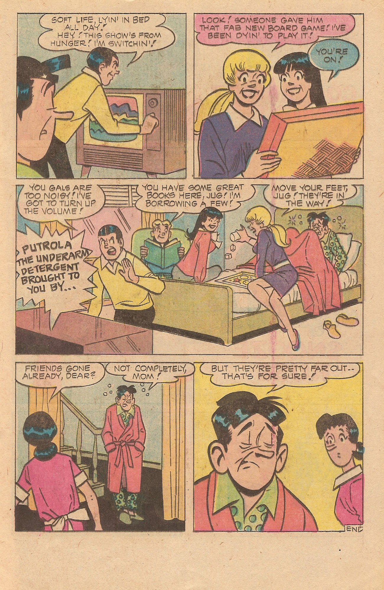Read online Jughead (1965) comic -  Issue #250 - 17