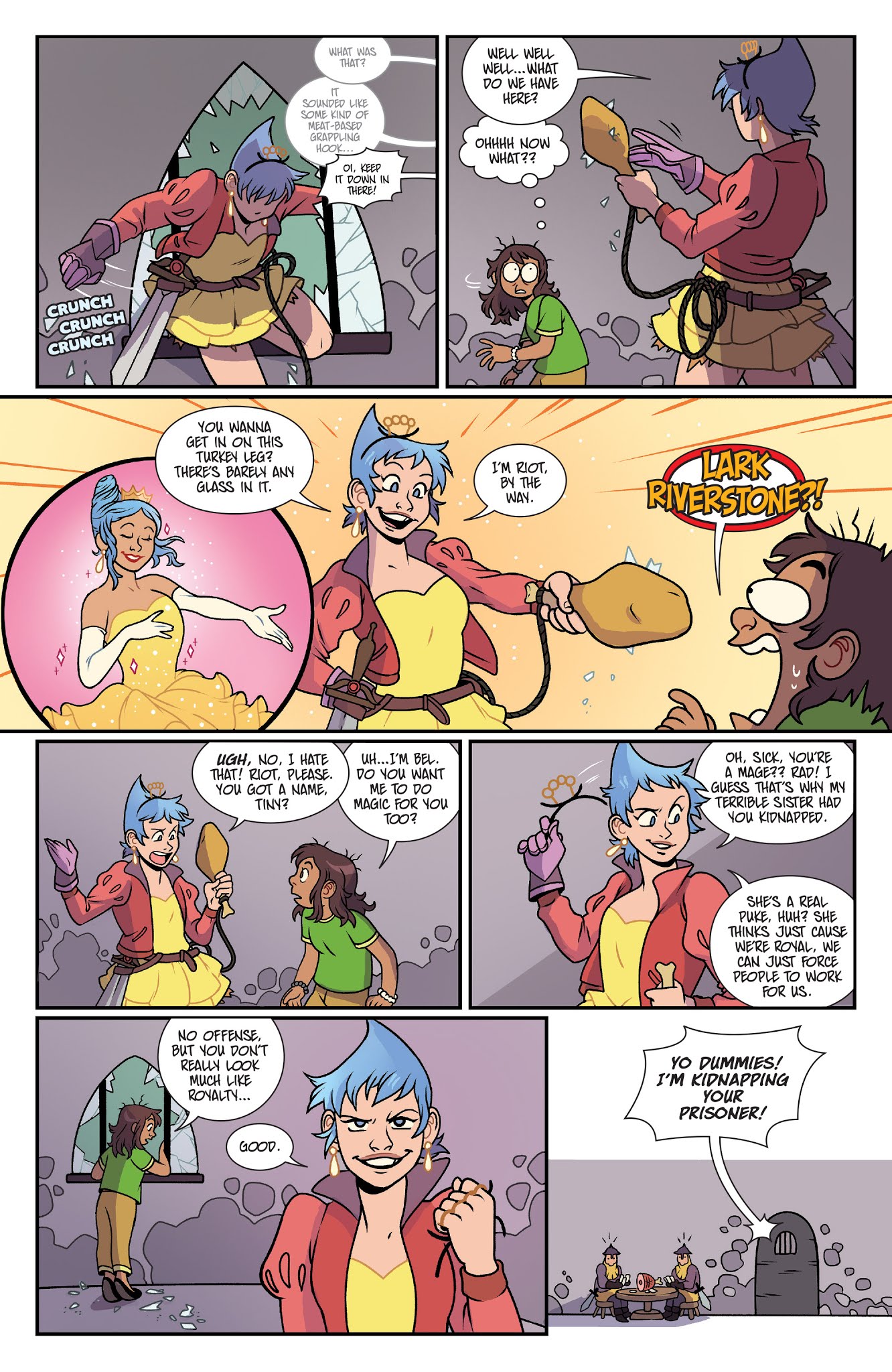 Read online Welcome To Wanderland comic -  Issue #1 - 14