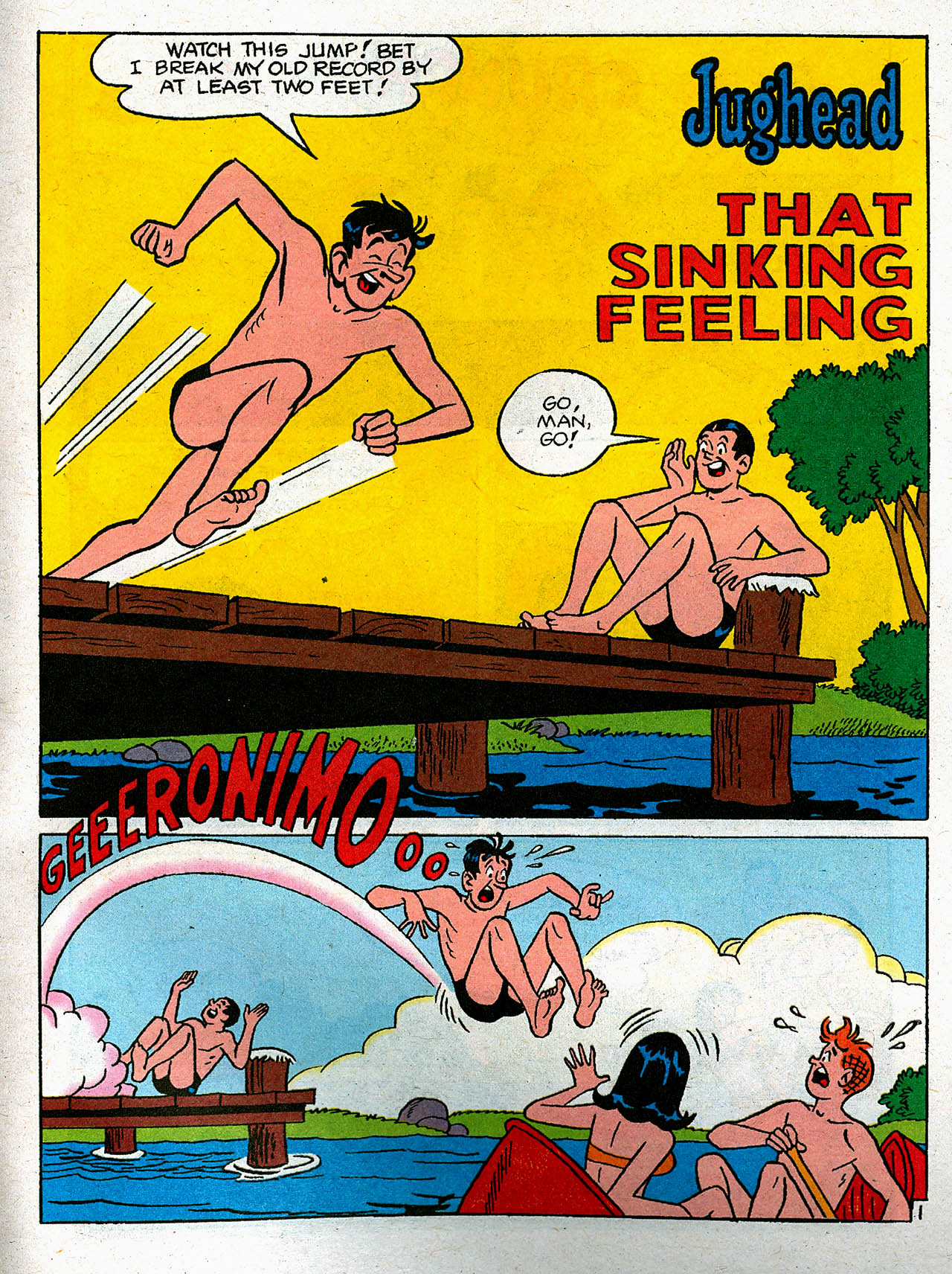 Read online Jughead's Double Digest Magazine comic -  Issue #142 - 187